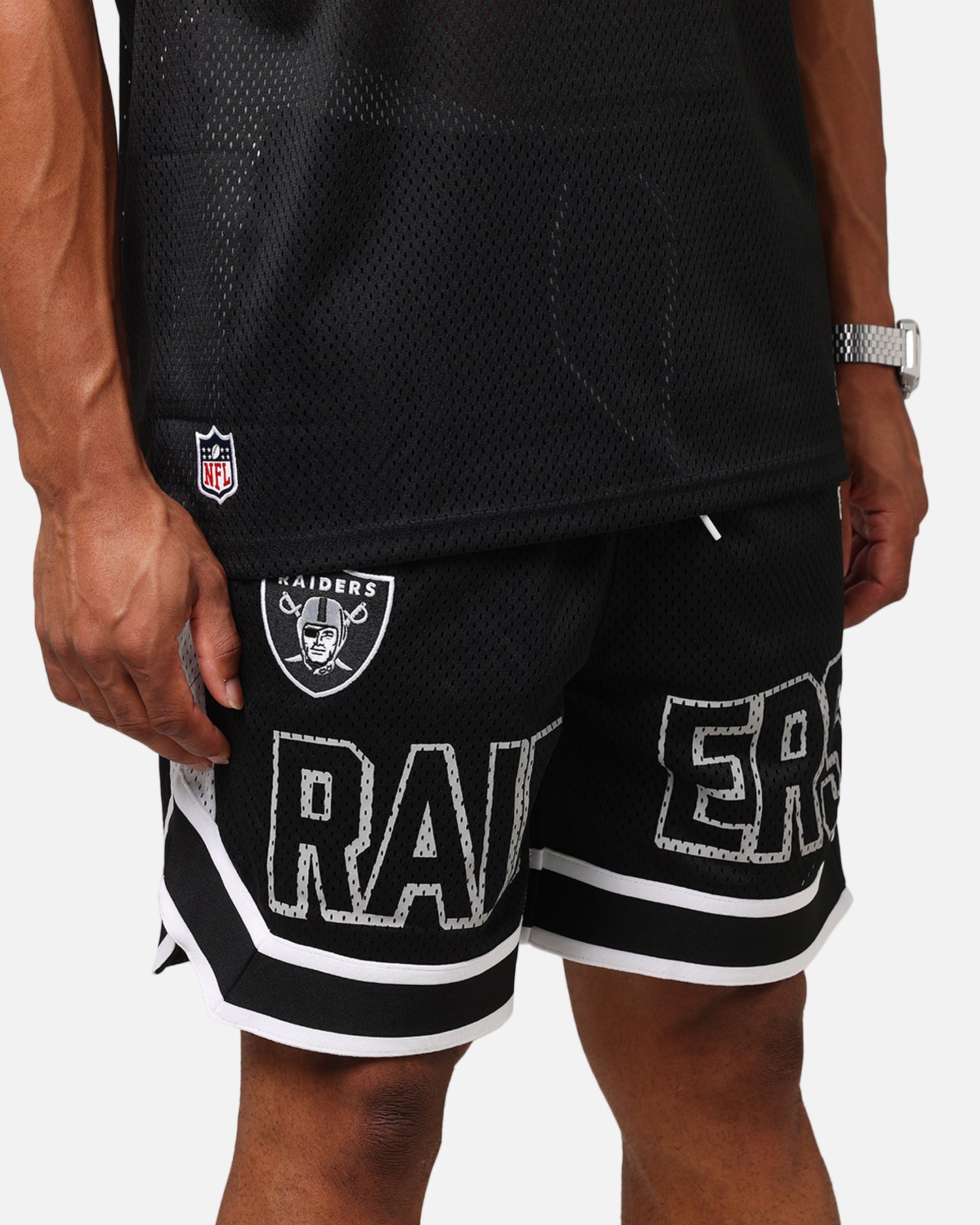 New Era Las Vegas Raiders NFL Graphic Shorts Black、mySite、zt4zffjzw