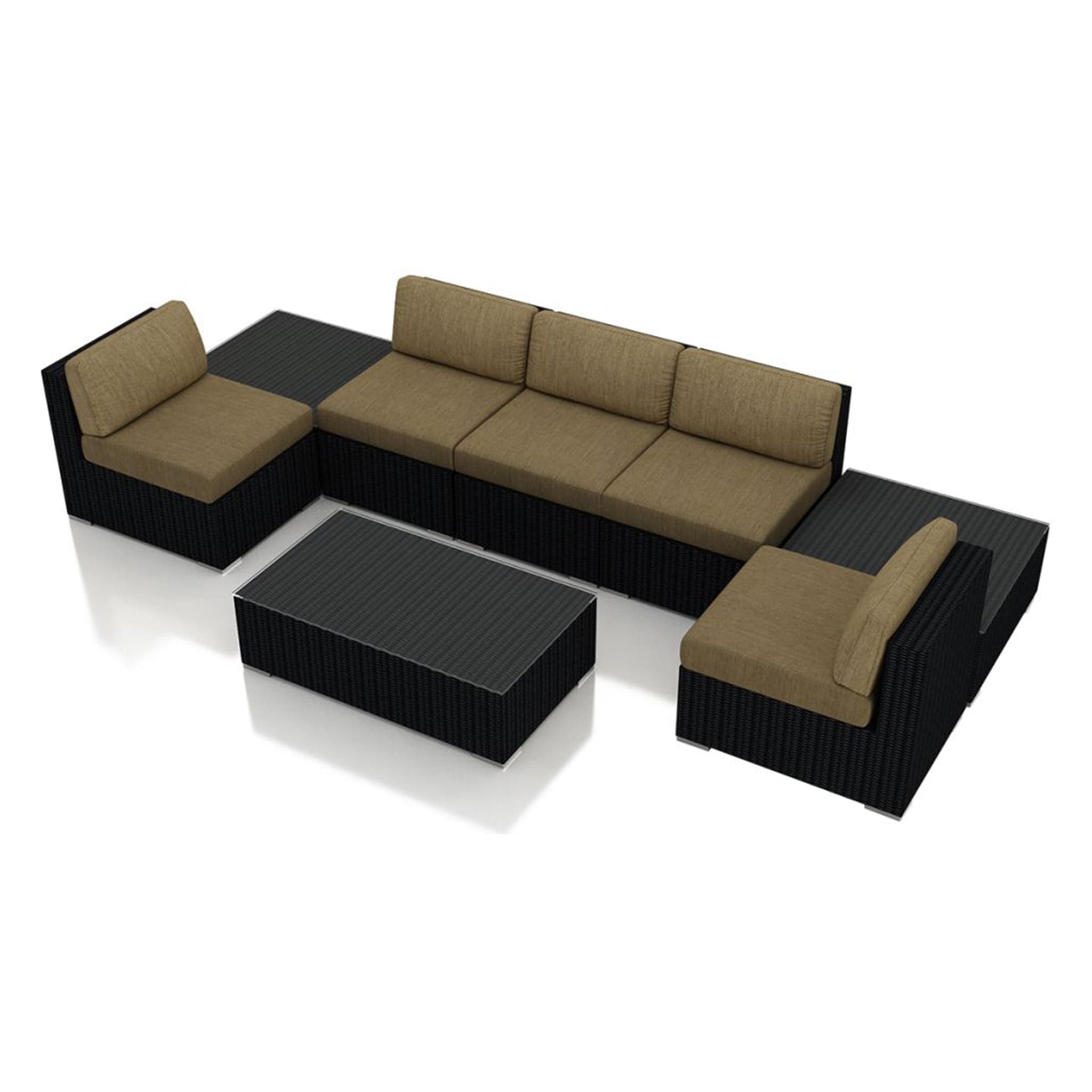 Urbana 8 Piece 5-Seat Sectional Set、mySite、neckold