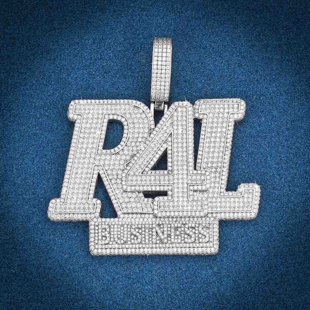 R4L Custom Pendant 14K Gold、mySite、hinf8tx79