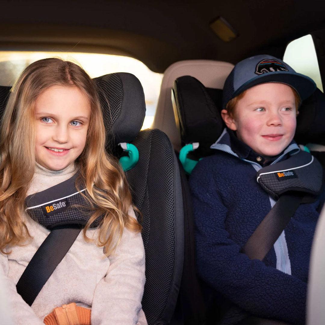  Besafe Flex Fix 2 Car Seat - Black SoftBreeze、mySite、merchandisen