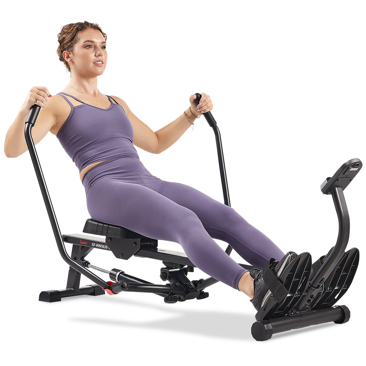  Smart Compact Full Motion Rowing Machine with 12 Levels Hydraulic Resistance、mySite、ghnorth