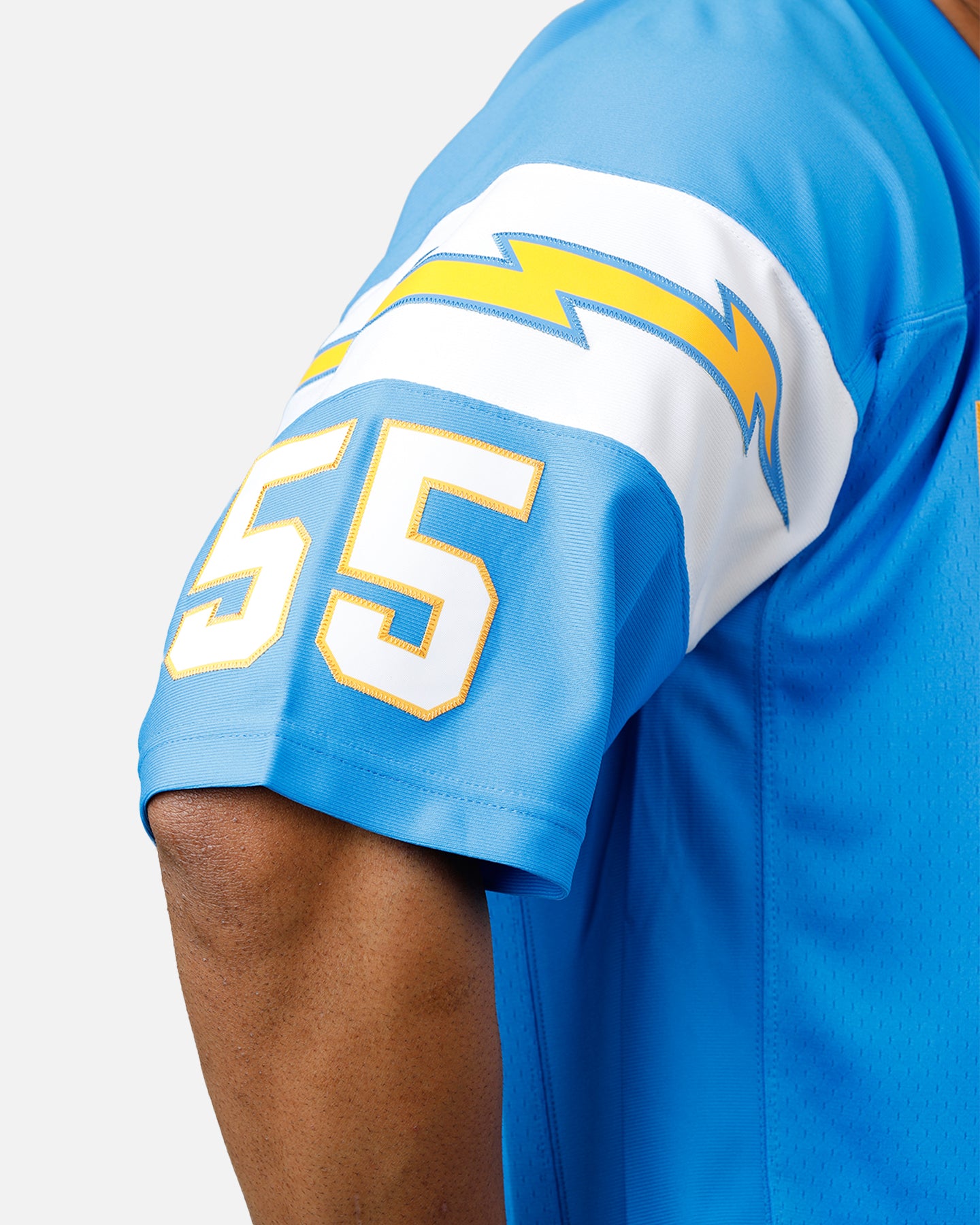 Mitchell & Ness Los Angeles Chargers Junior Seau #55 Legacy Jersey Powder Blue、mySite、zt4zffjzw