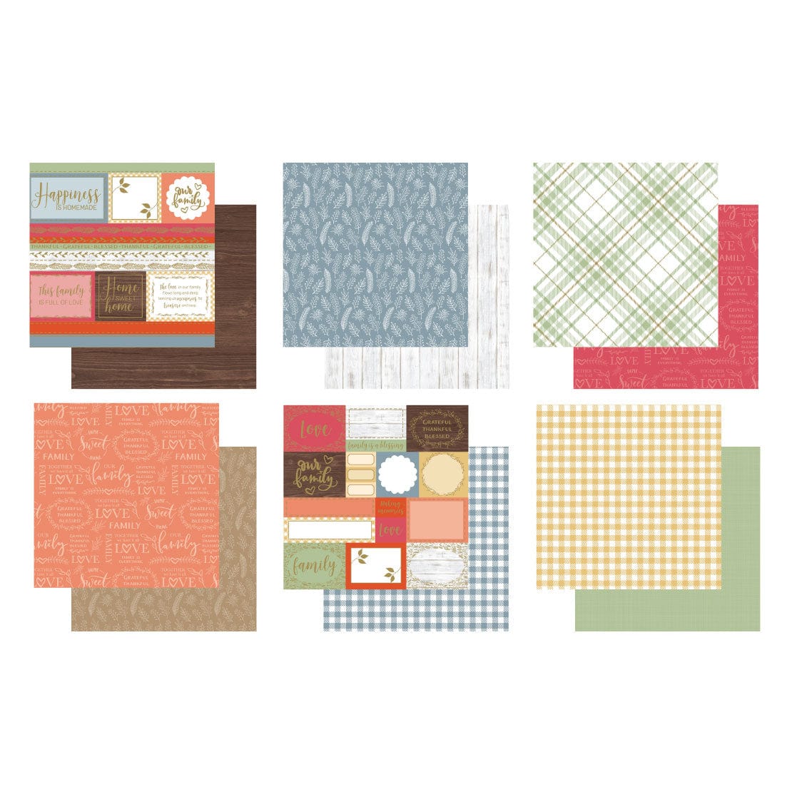  Craft Kit - Our Family、mySite、ghnorth