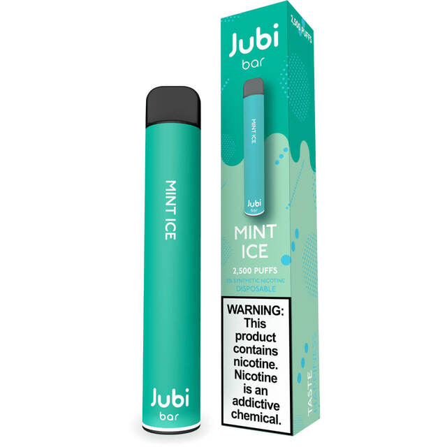 Jubi Bar 2500 Puffs 8ML Single Disposable Vape、mySite、zt4zffjzw