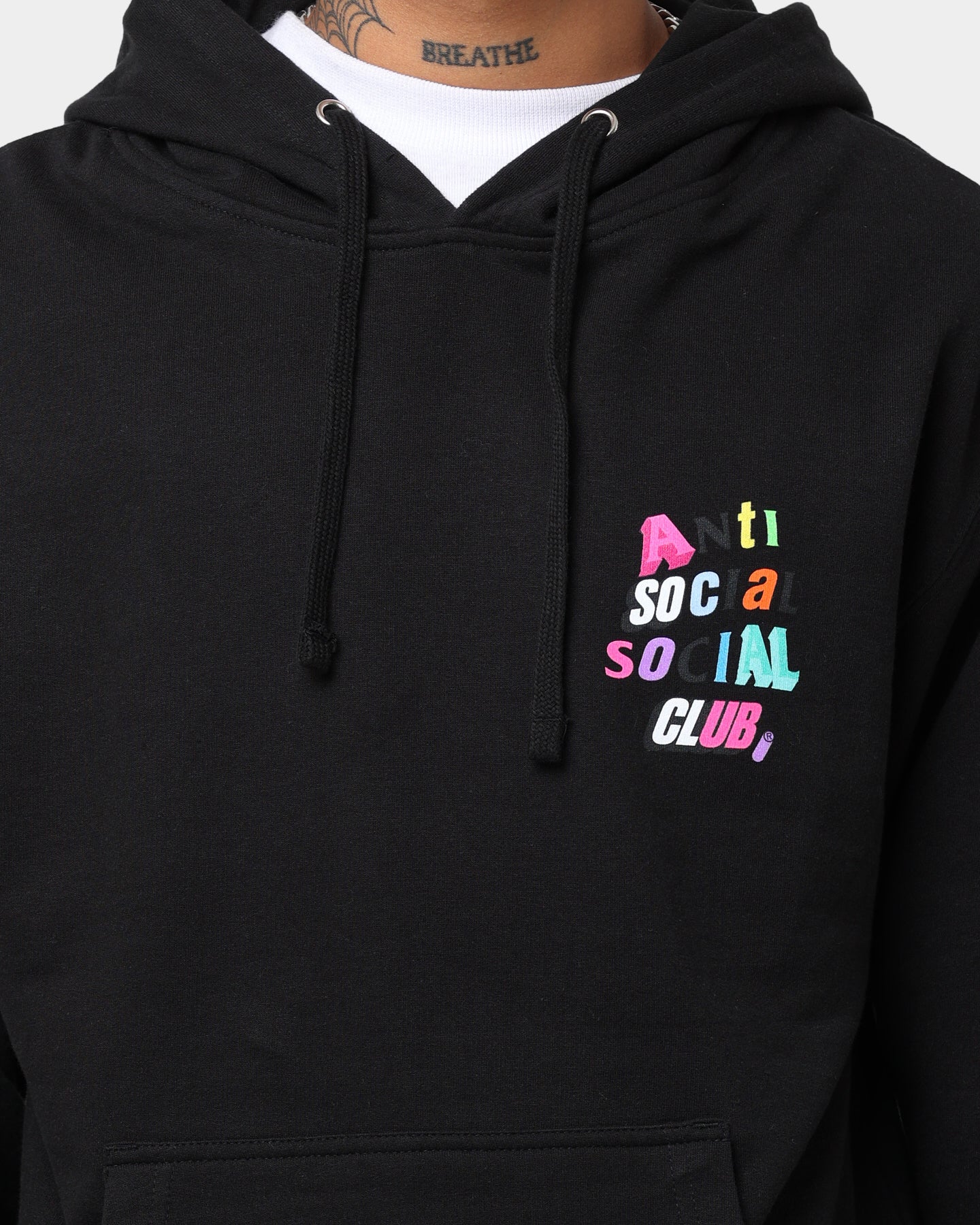 Anti Social Social Club The Real Me Hoodie Black、mySite、zt4zffjzw