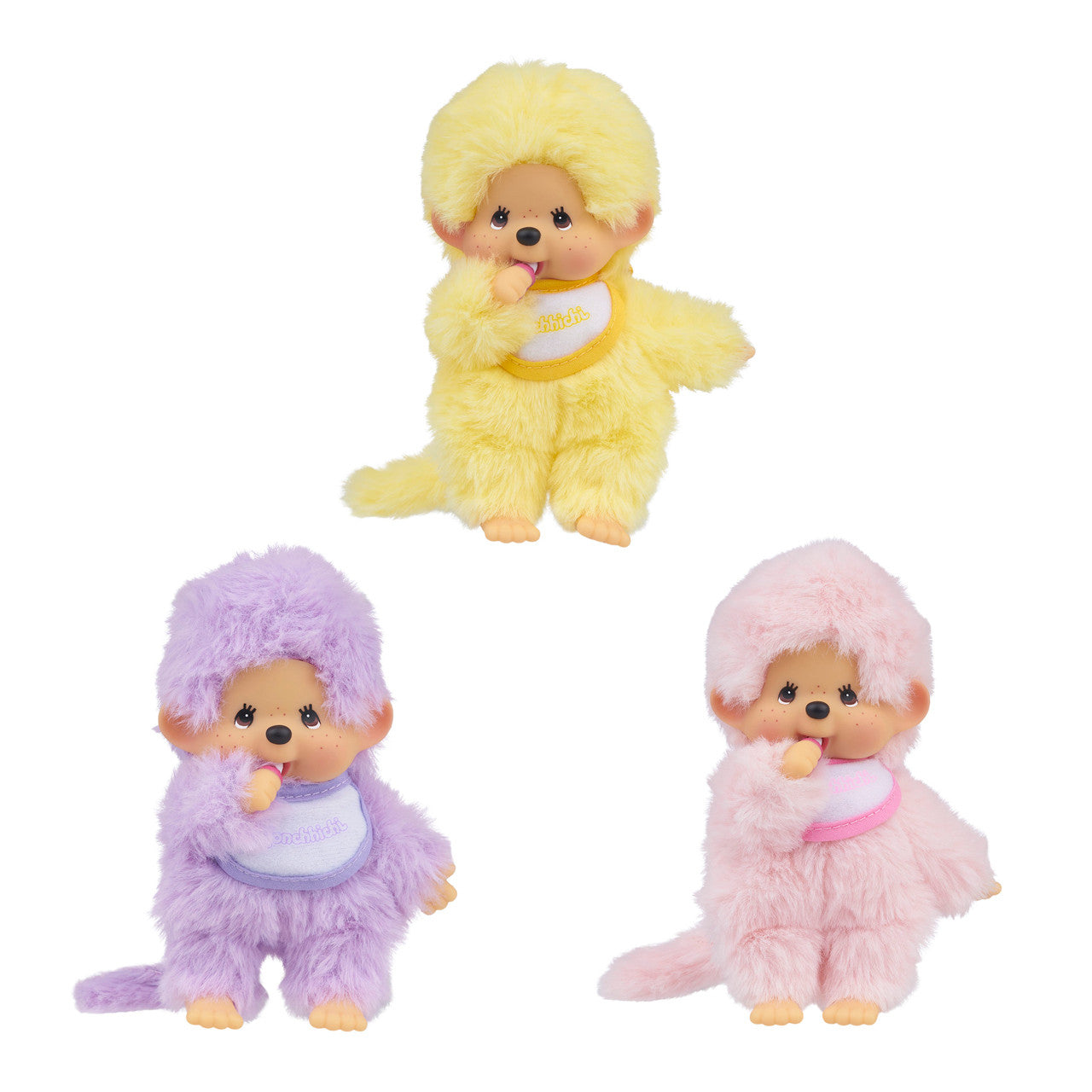  Monchhichi Colorful Assortment Plush Dolls、mySite、greenlandpopulation