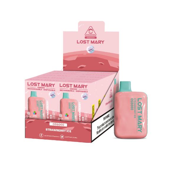 Lost Mary OS5000 4% Disposable Vape 10 Pack 10mL、mySite、zt4zffjzw