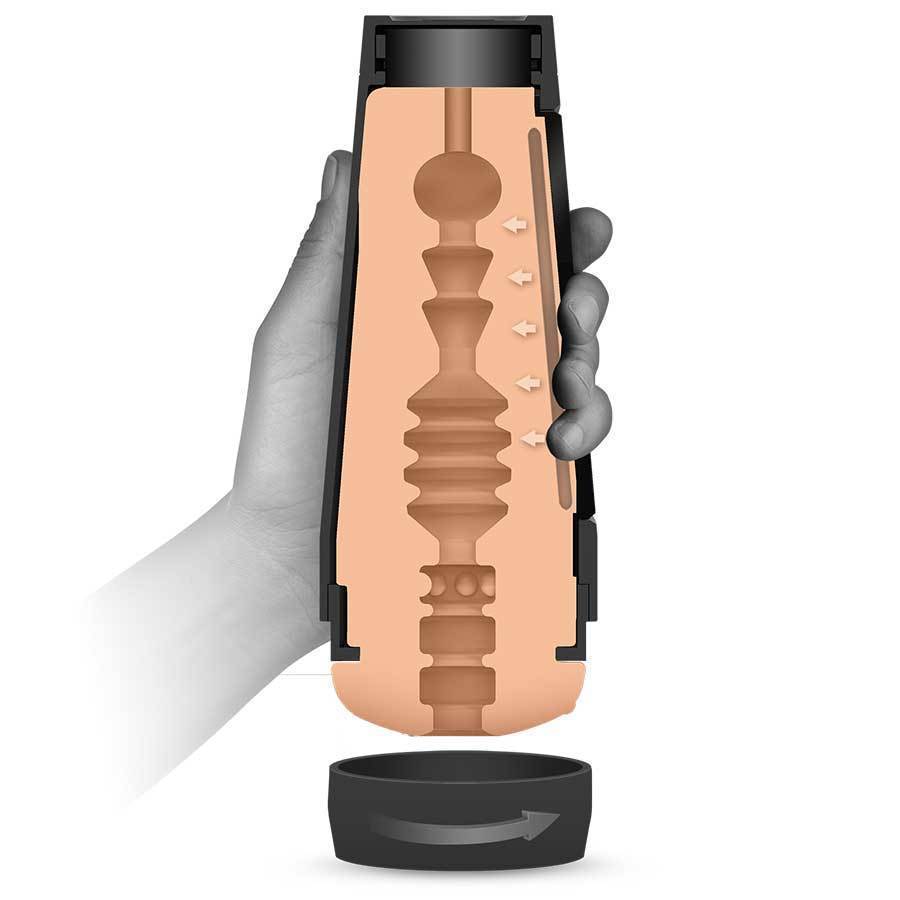 Belladonna Main Squeeze Male Masturbator Pocket Pussy by Doc Johnson、mySite、bottomscart