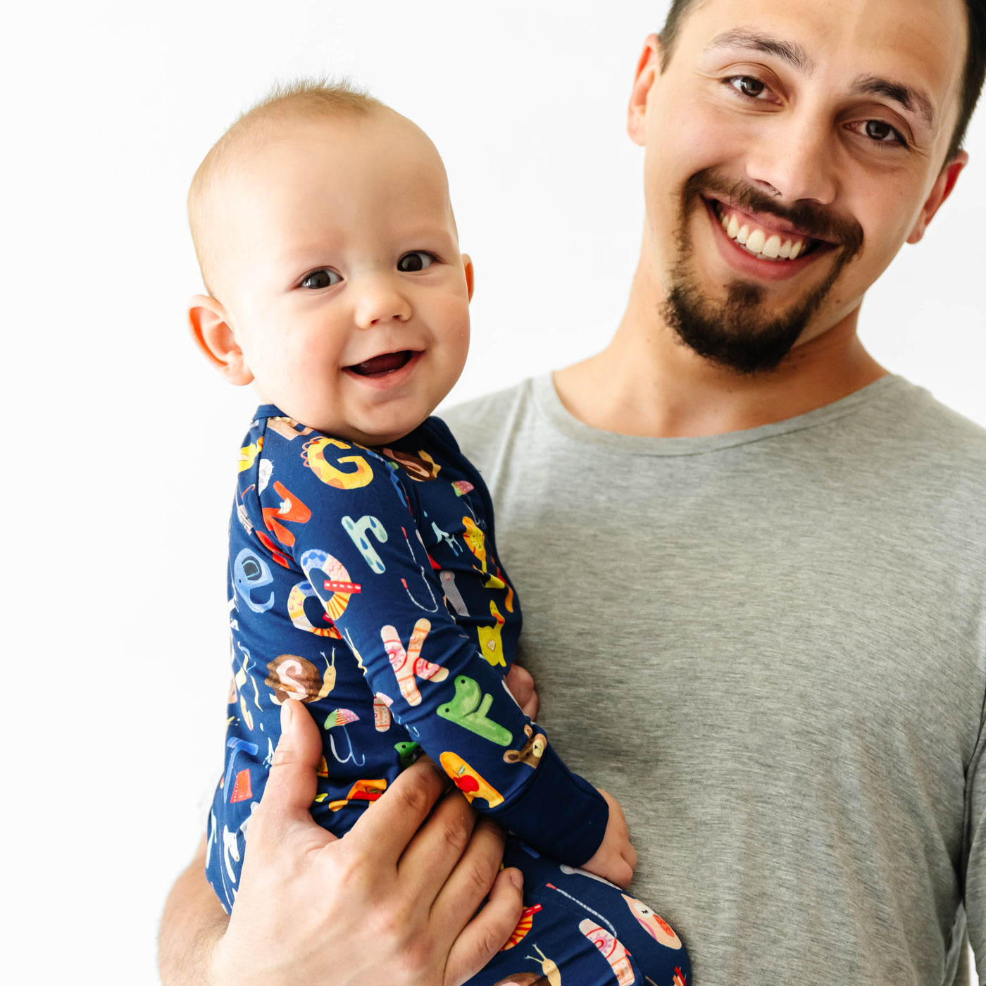 Navy Alphabet Friends Zippy、mySite、g9winljtr