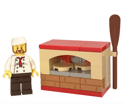 Mayer the Matzah Baker Kit Made with Lego® Bricks、mySite、topwebapps