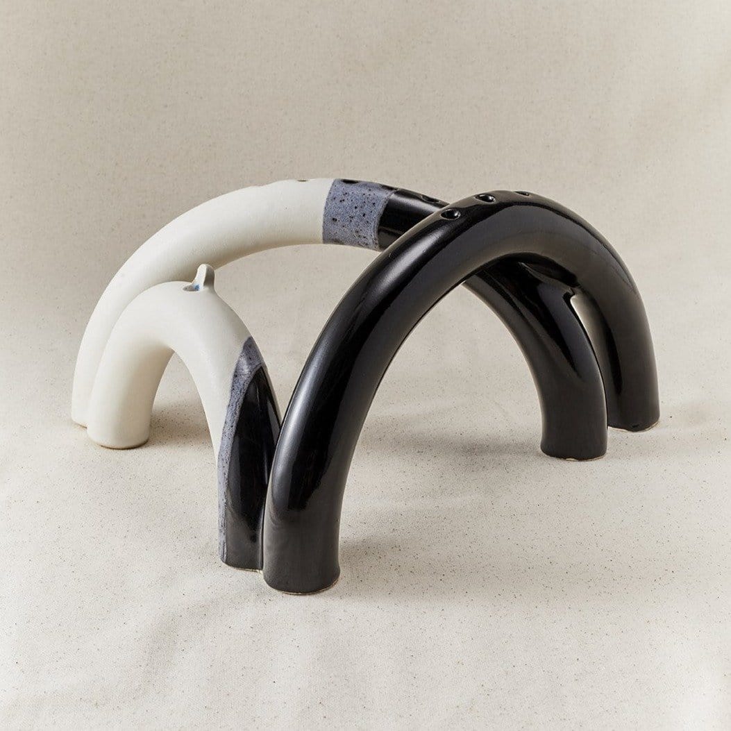 Shana Menorah by Style Union Home - Blanc or Noir Blanc、mySite、topwebapps