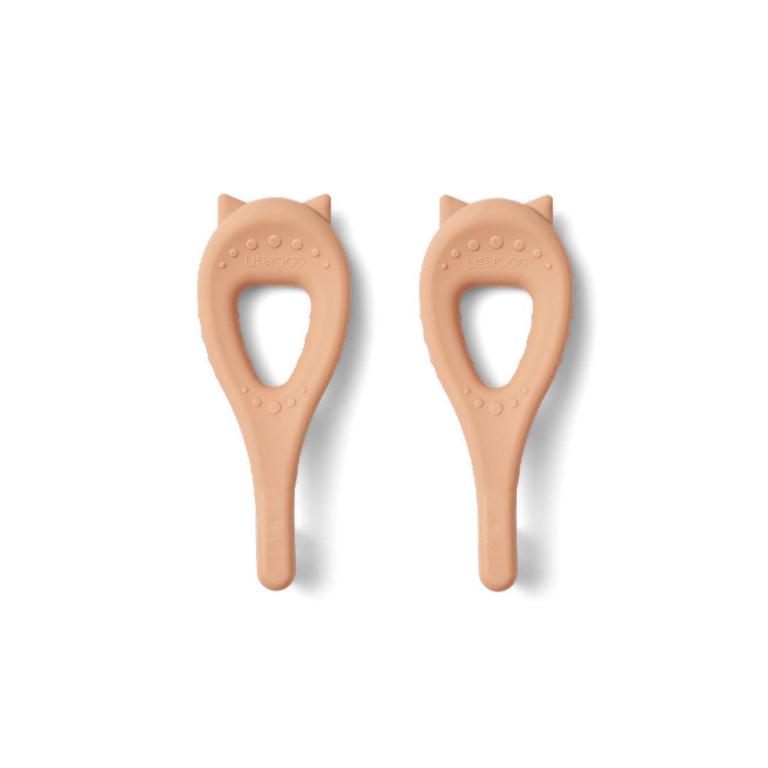  Liewood Janelle Toothbrush - 2 Pack - Tuscany Rose、mySite、merchandisen