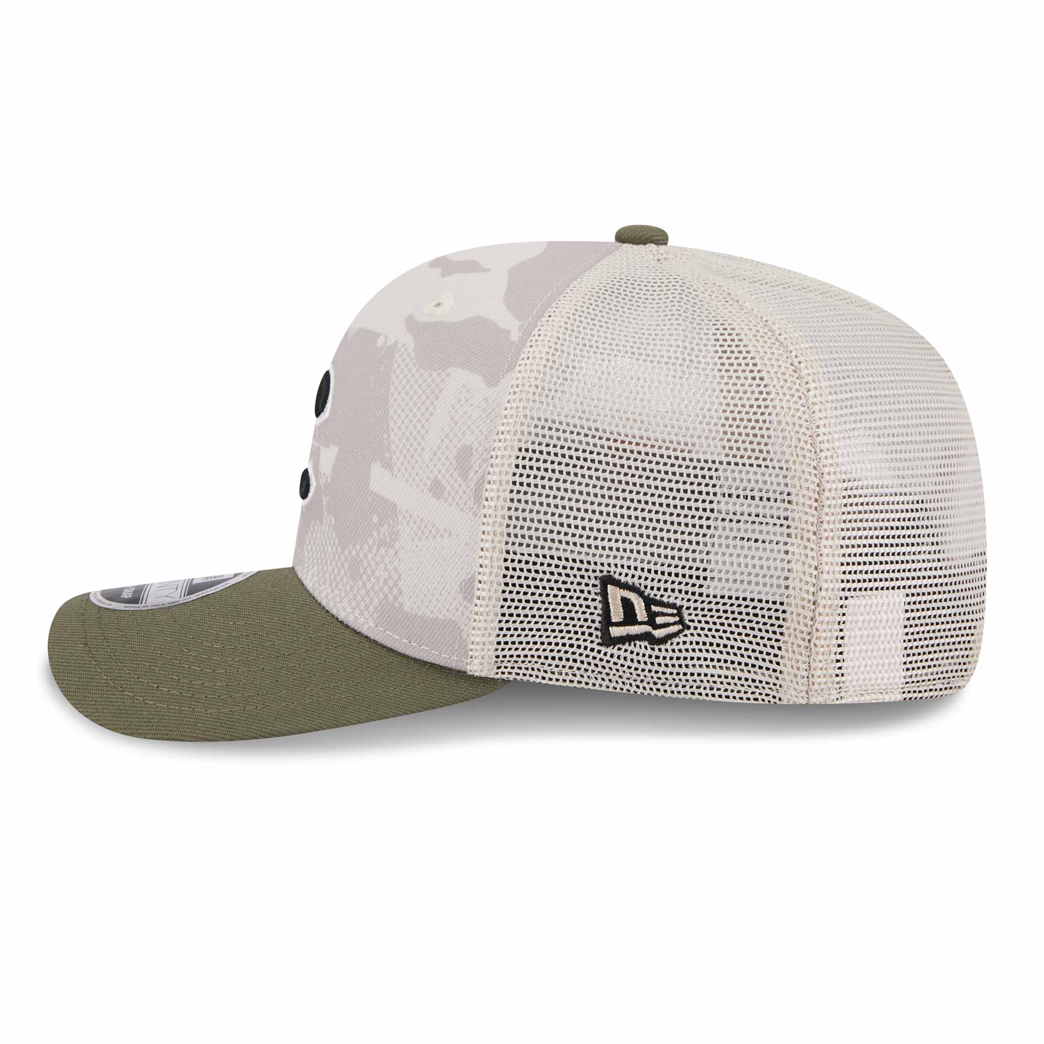 Chicago Cubs New Era 2025 Armed Forces Day 9SEVENTY Stretch Snap Adjustable Cap、mySite、vikingsvslions