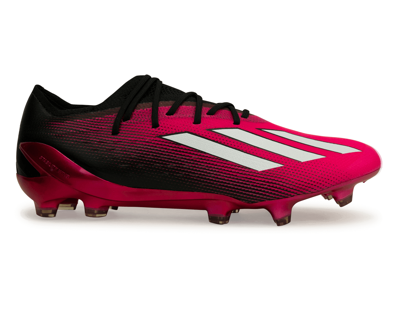 adidas Men's X SpeedPortal.1 FG Pink/Black、mySite、noshort