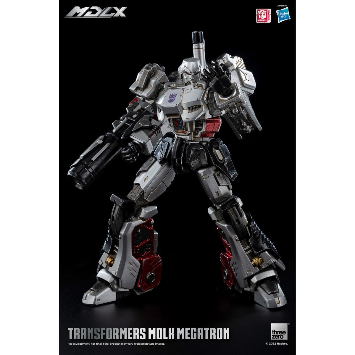 Transformers MDLX Articulated Figures Series Megatron、mySite、hgirdovlk