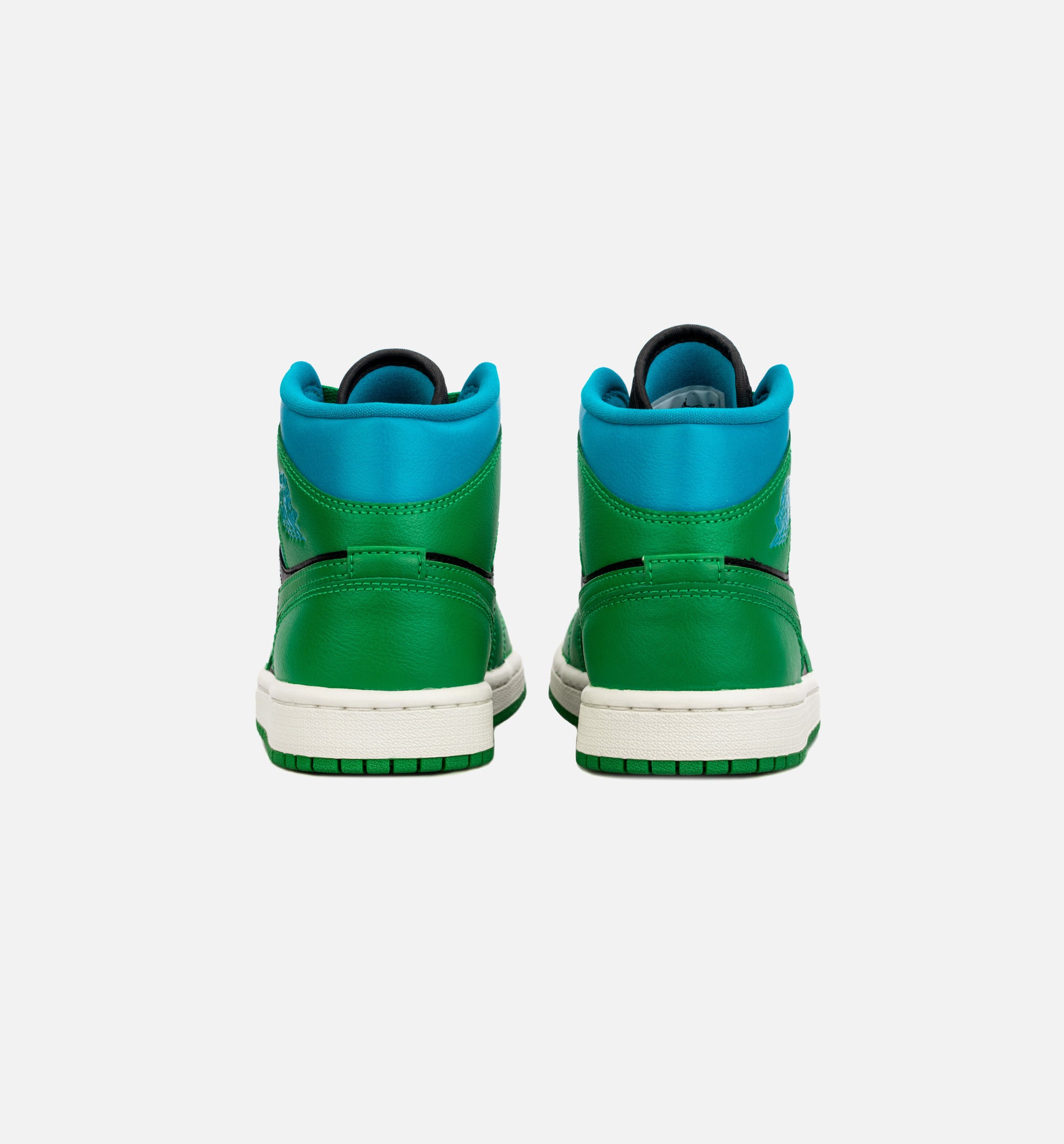Air Jordan 1 Retro Mid Womens Lifestyle Shoe - Green/Blue、mySite、dreamappss