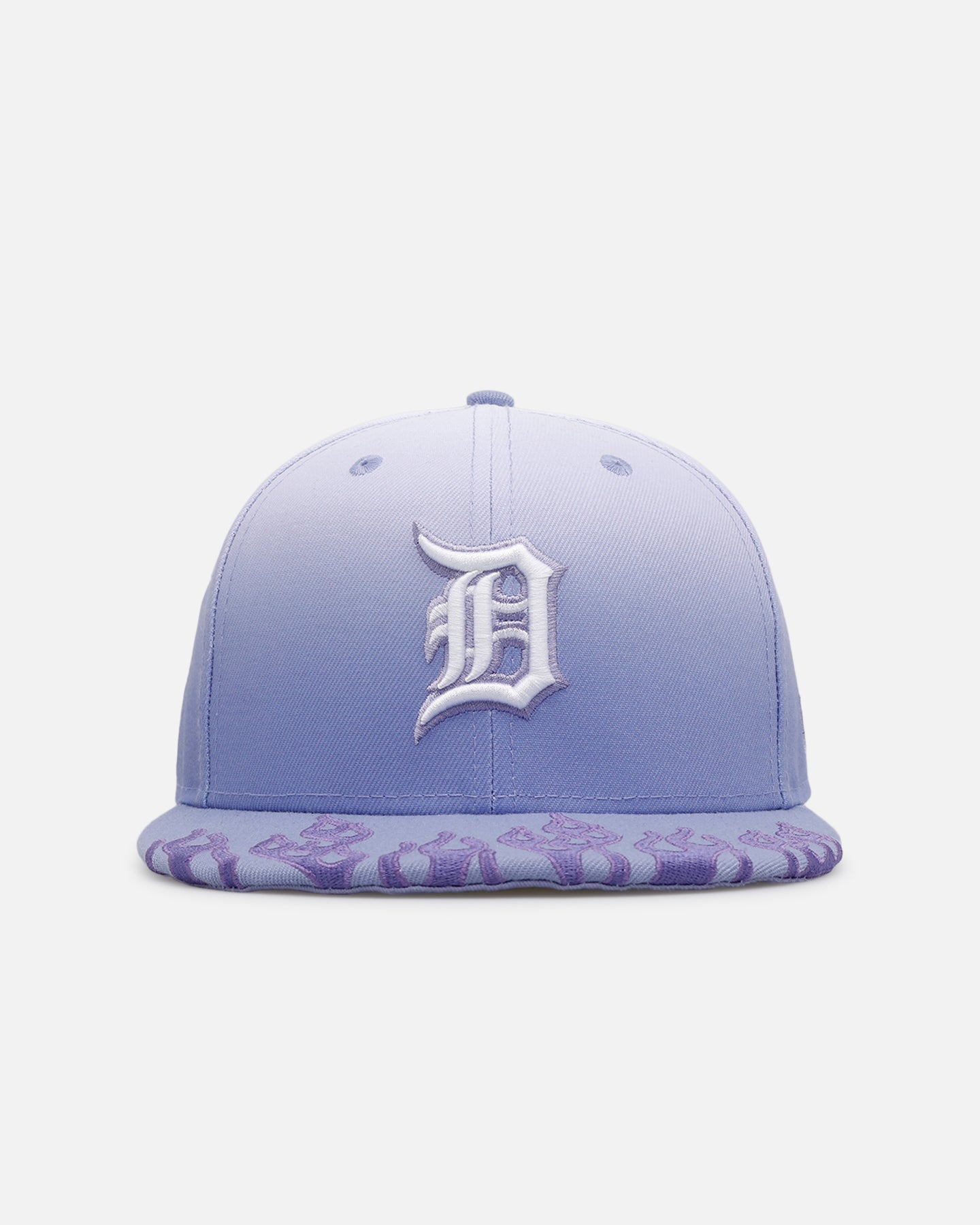 New Era Detroit Tigers 'Sundye Flames' 59FIFTY Fitted Lavender、mySite、zt4zffjzw