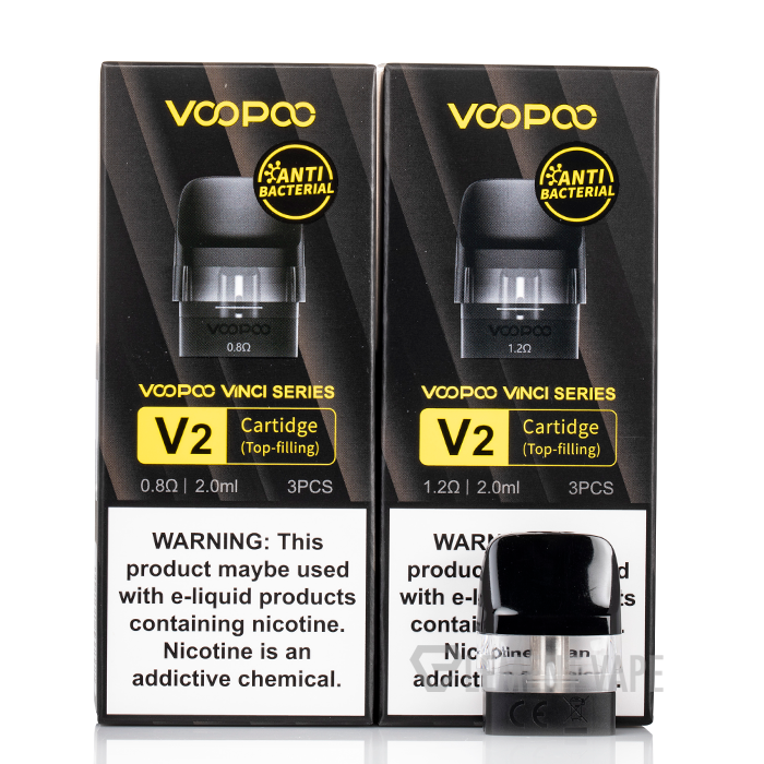 VooPoo Vinci V2 Replacement Pods、mySite、zt4zffjzw