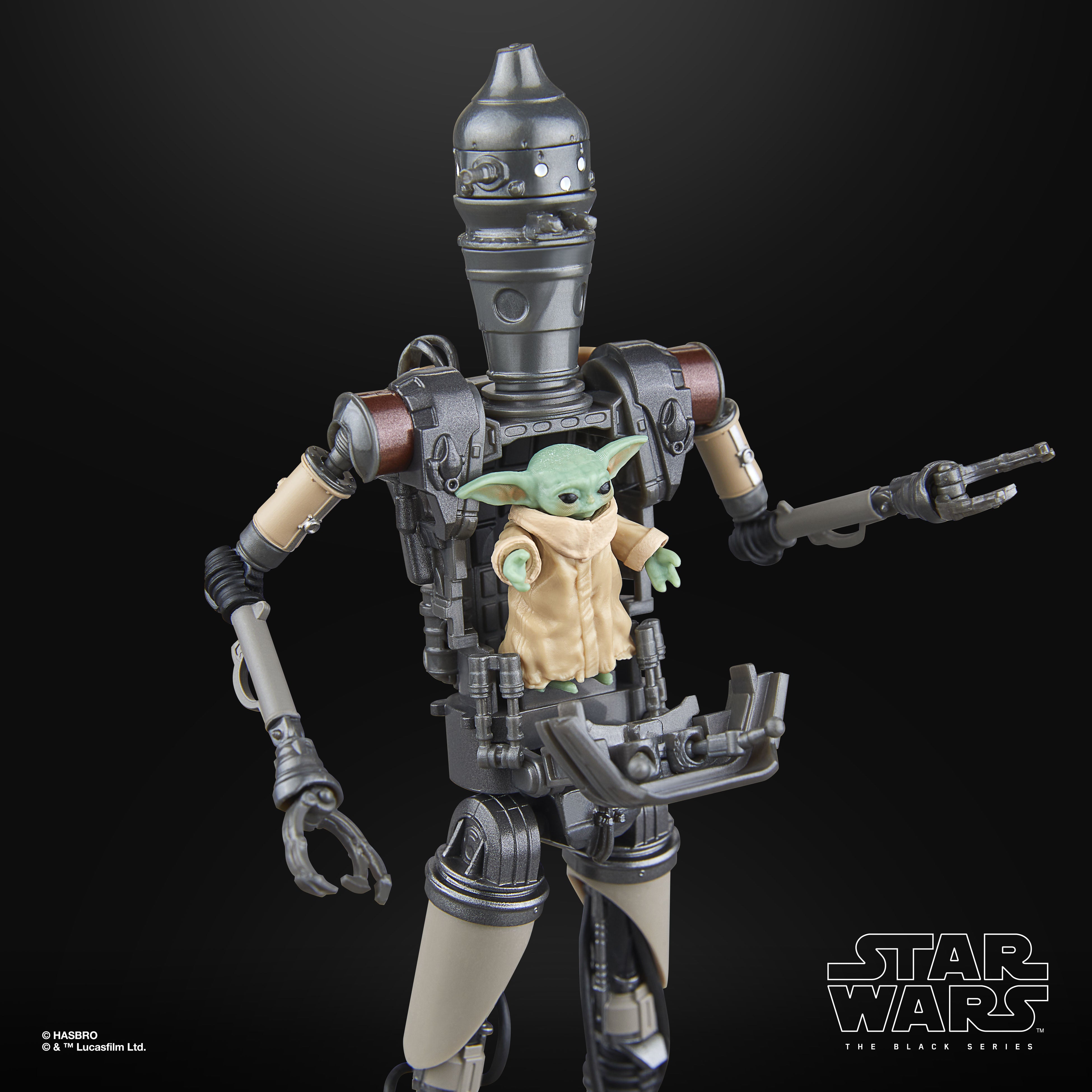 Star Wars Black Series Deluxe IG-12 & Grogu、mySite、hgirdovlk
