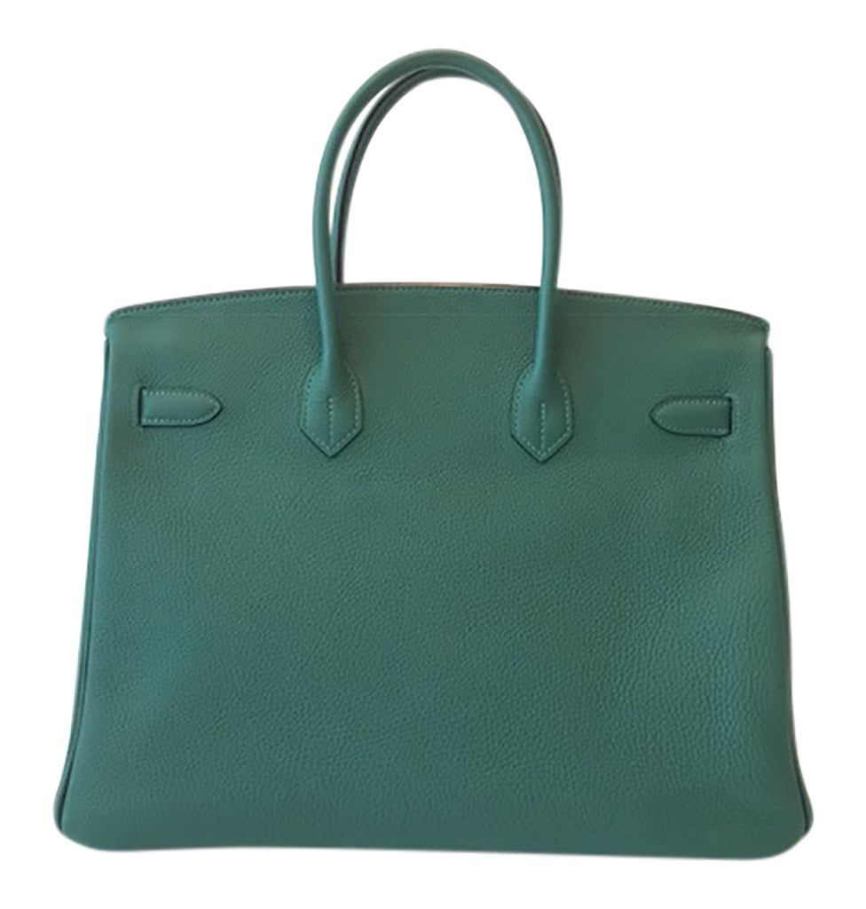 Hermès Togo Birkin 35cm Bag Malachite PHW、mySite、garminoutage.com
