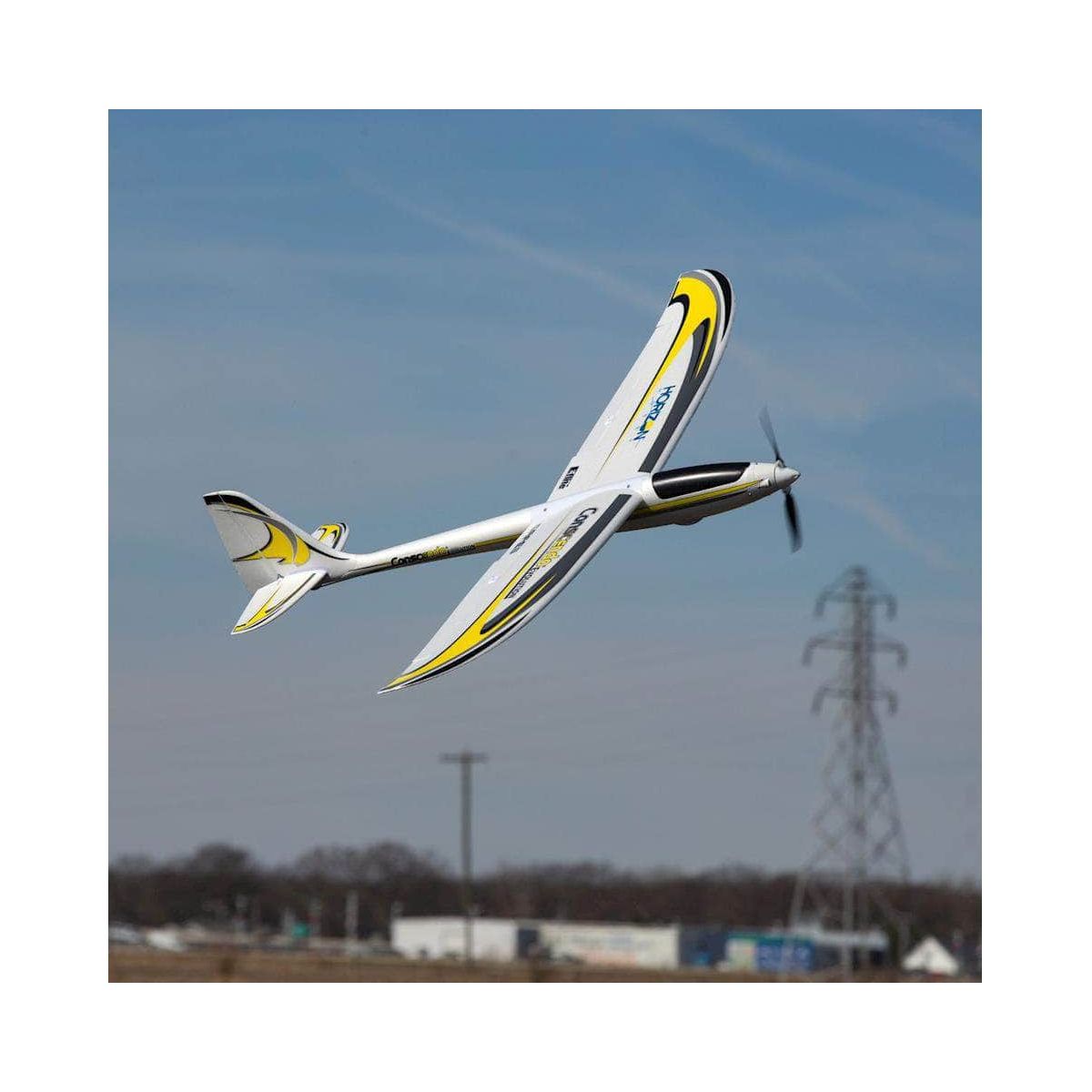  EFL01650, E-flite Conscendo Evolution 1.5m BNF Basic Powered Glider Airplane (1499mm) w/SAFE Select、mySite、merchandisen
