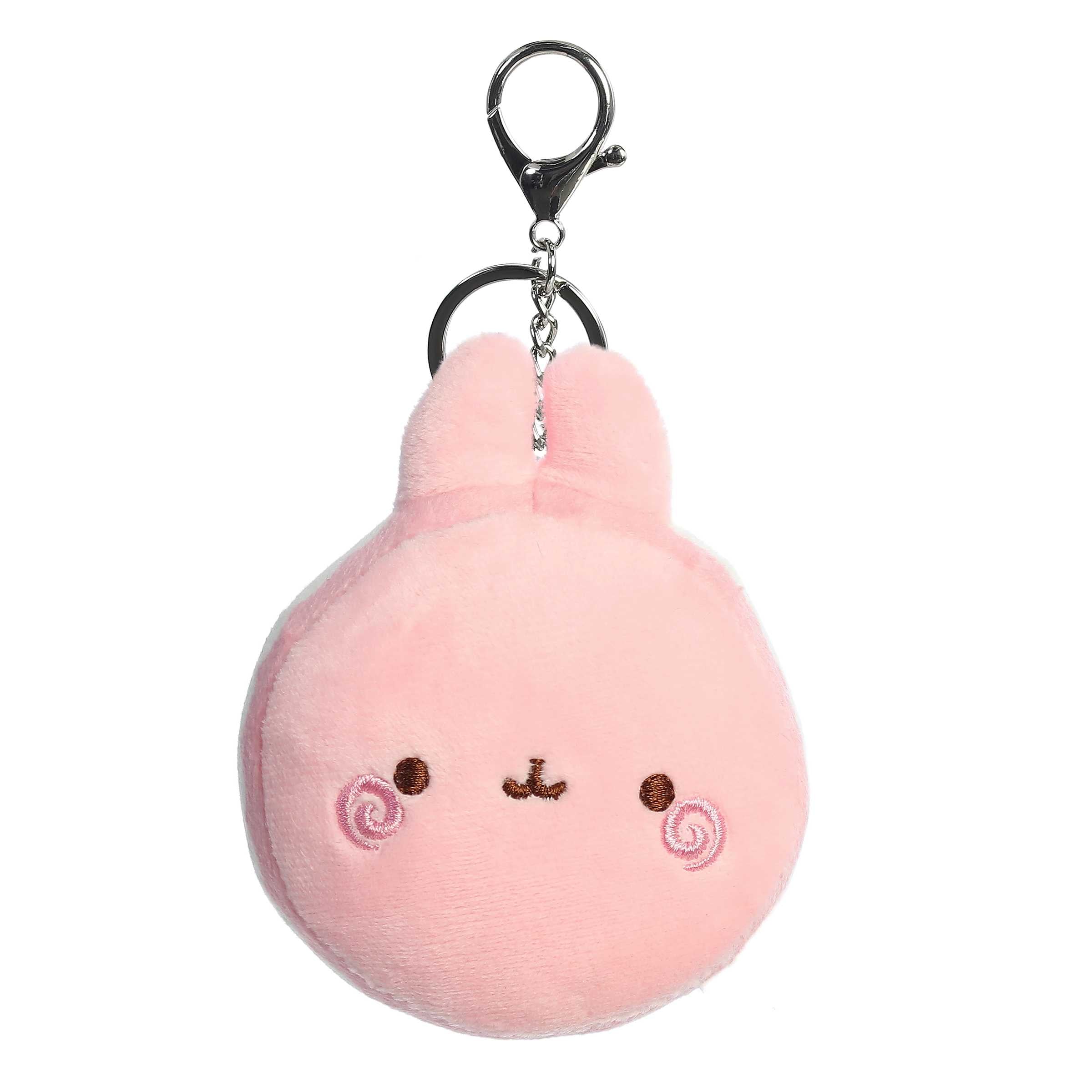 Aurora® - Molang - 3 Macaron Molang Clip-On、mySite、g9winljtr