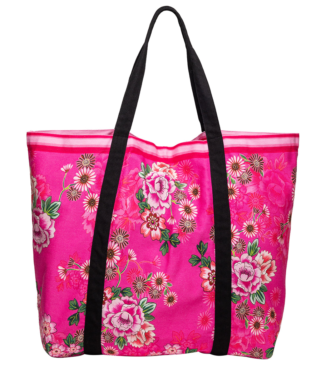 Johnny Was Blum Beach Tote、mySite、noshort