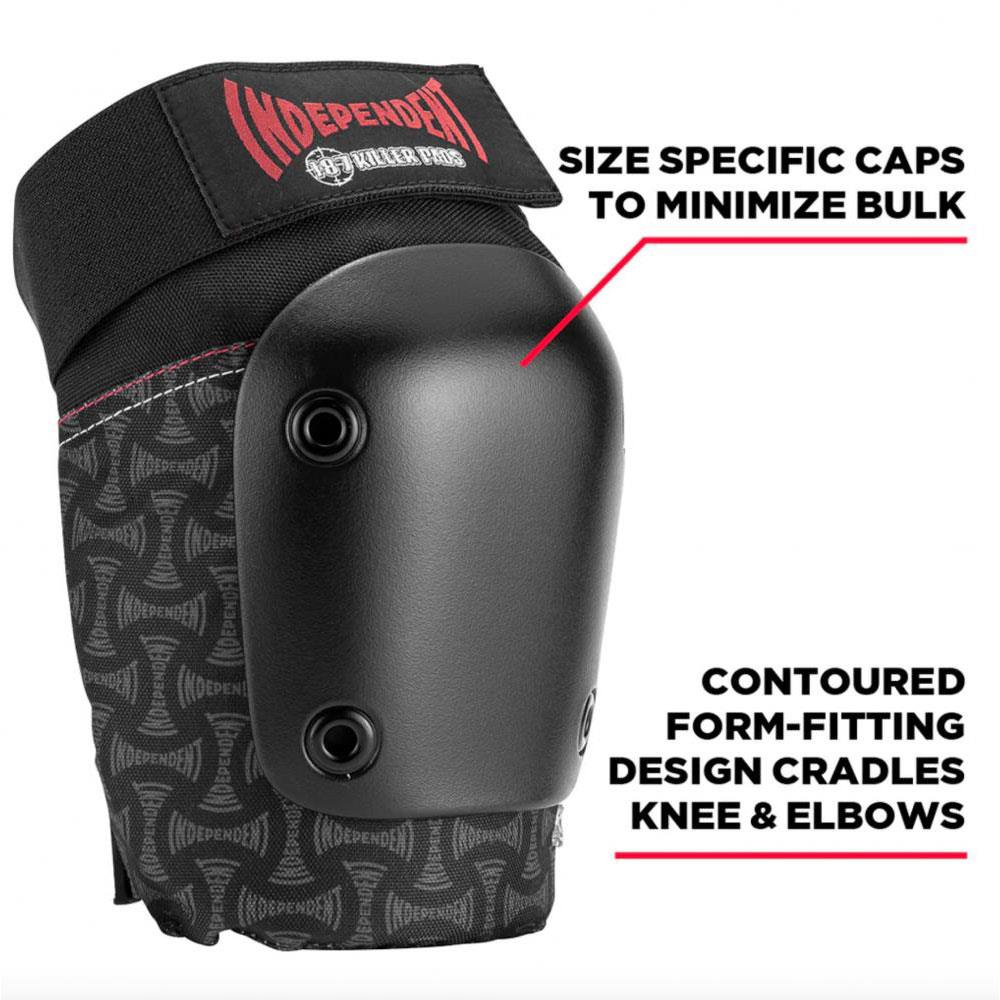  187 x Independent Killer Pads - Adult Combo Pack Knee and Elbow、mySite、merchandisen