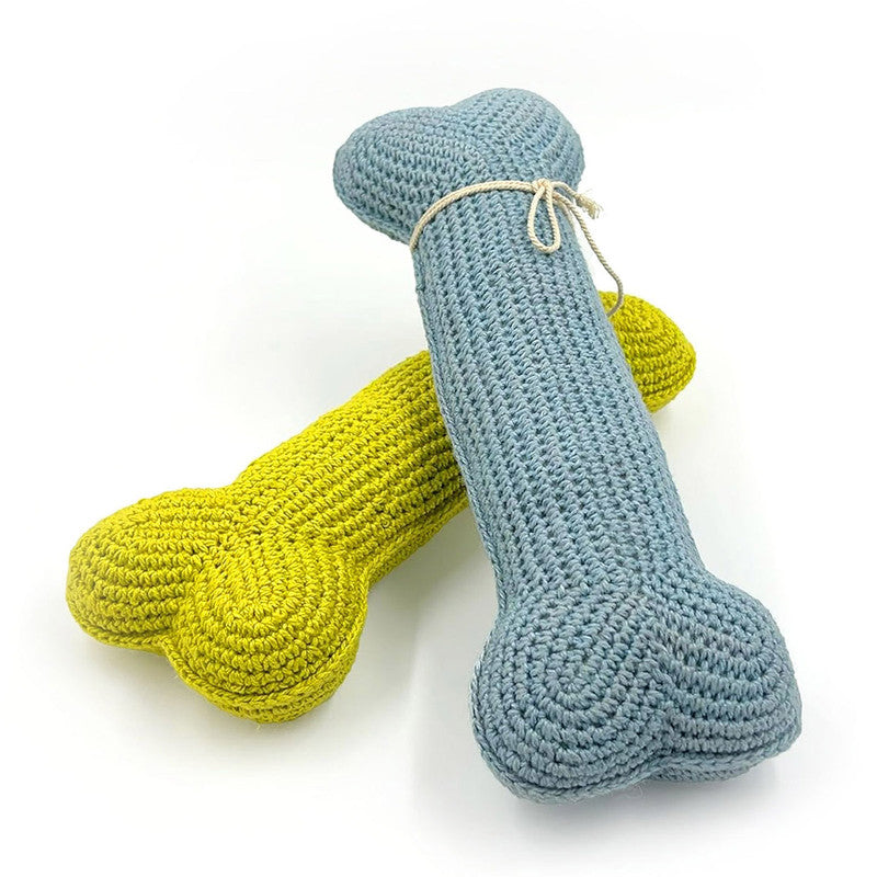 Crochet Bone For Dogs | Blue、mySite、camillekostekn