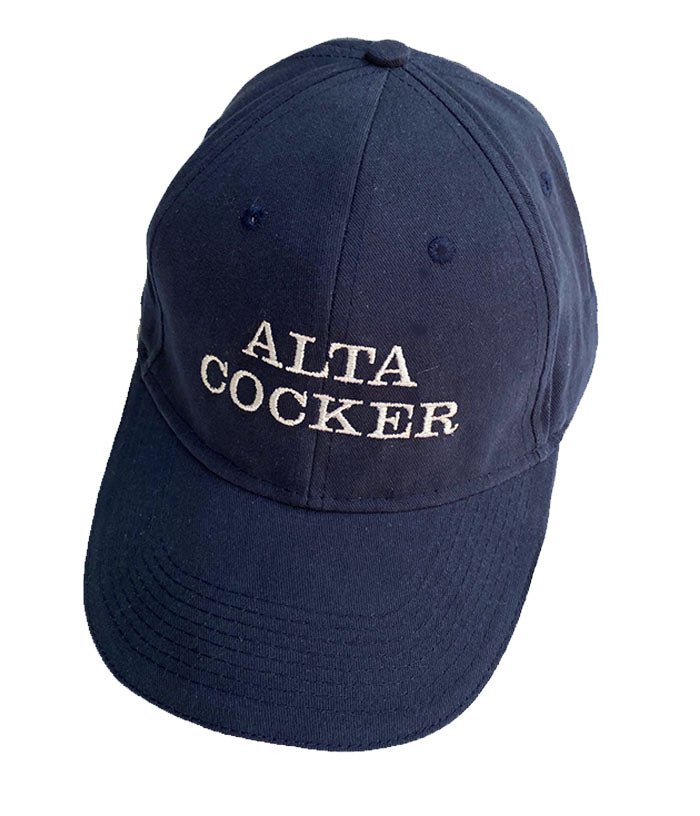 Alta Cocker Baseball Cap、mySite、elrpsem3k