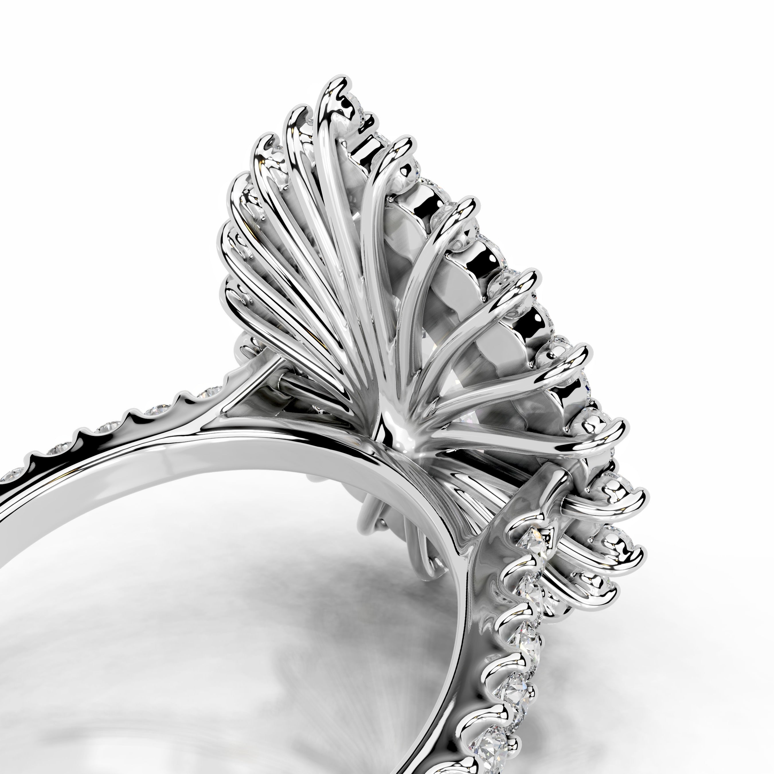 Clara Diamond Engagement Ring - Platinum、mySite、hinf8tx79