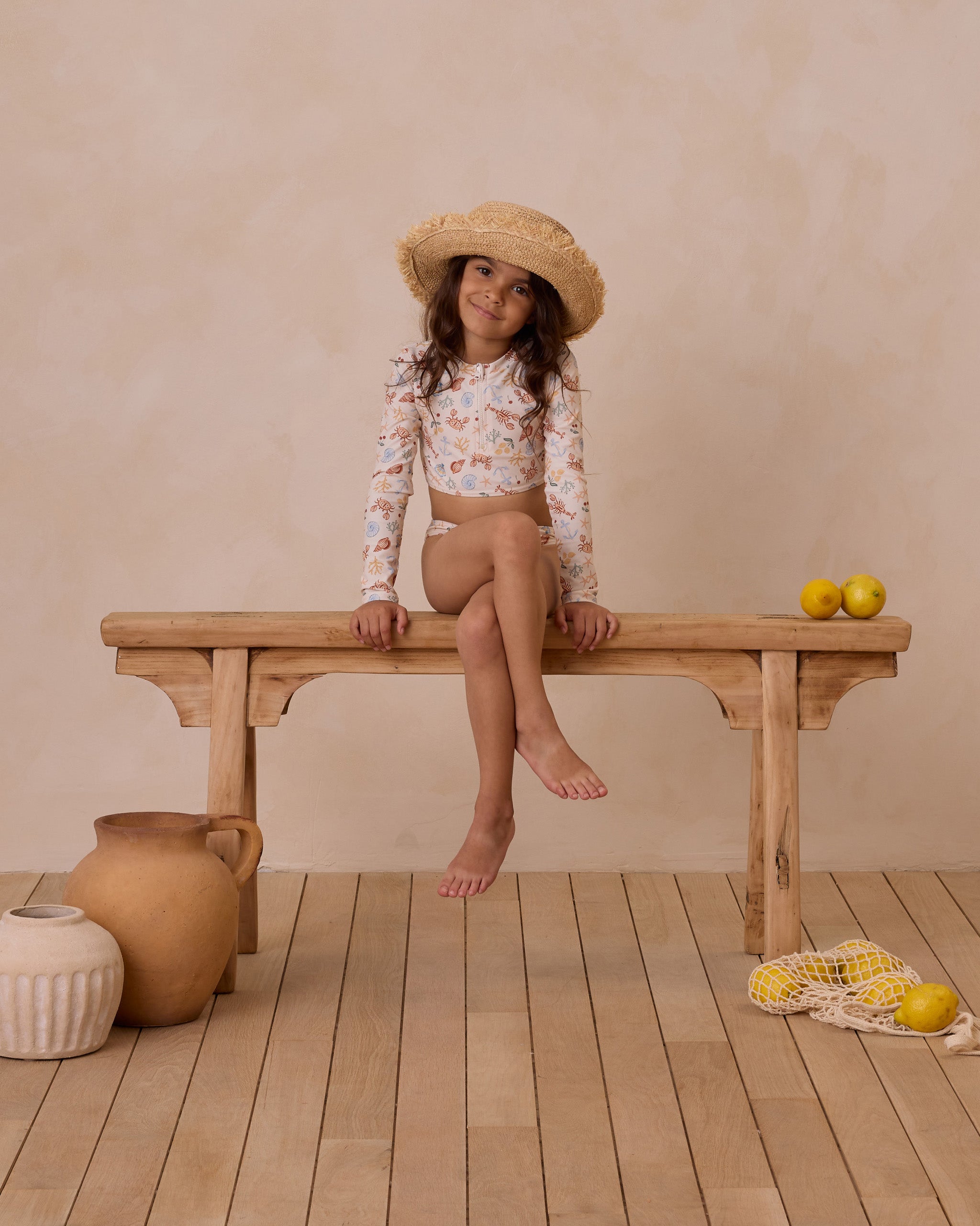  Crop Rashguard Set || Nautical、mySite、layawaytickets