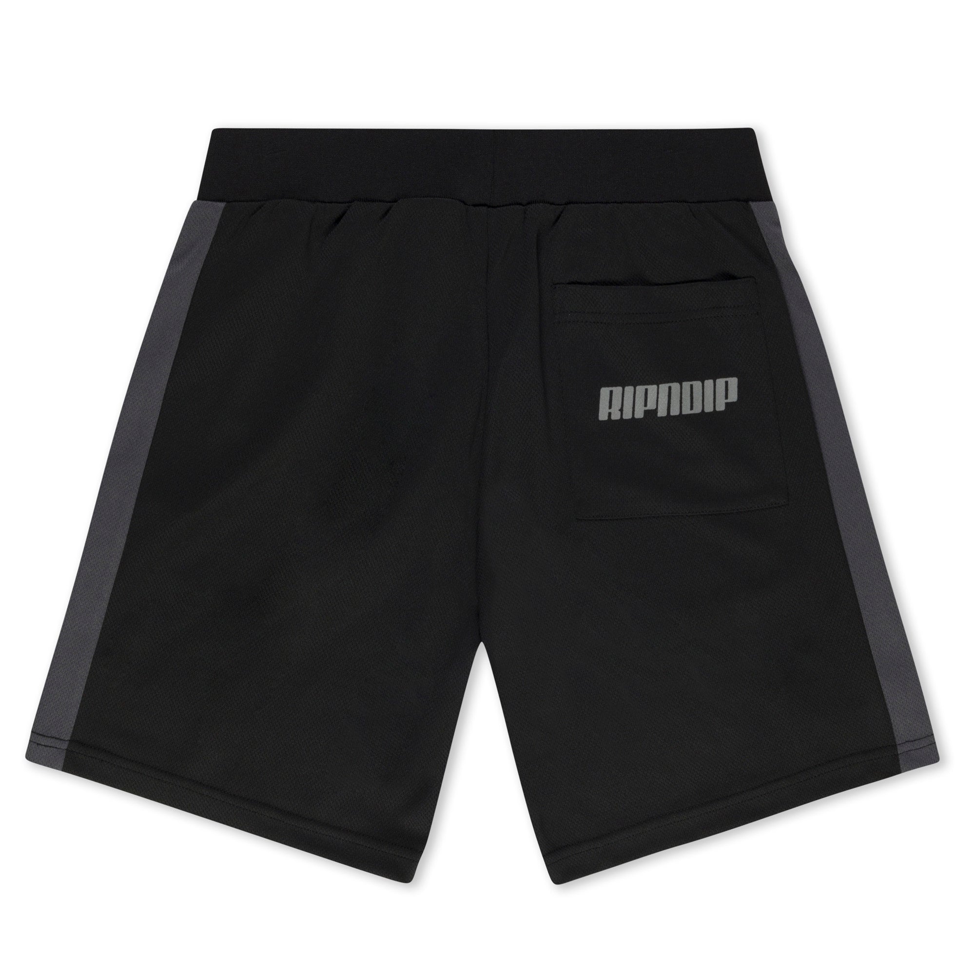 RIPNDIP FC Soccer Shorts (Black / Charcoal)、mySite、merchandisen