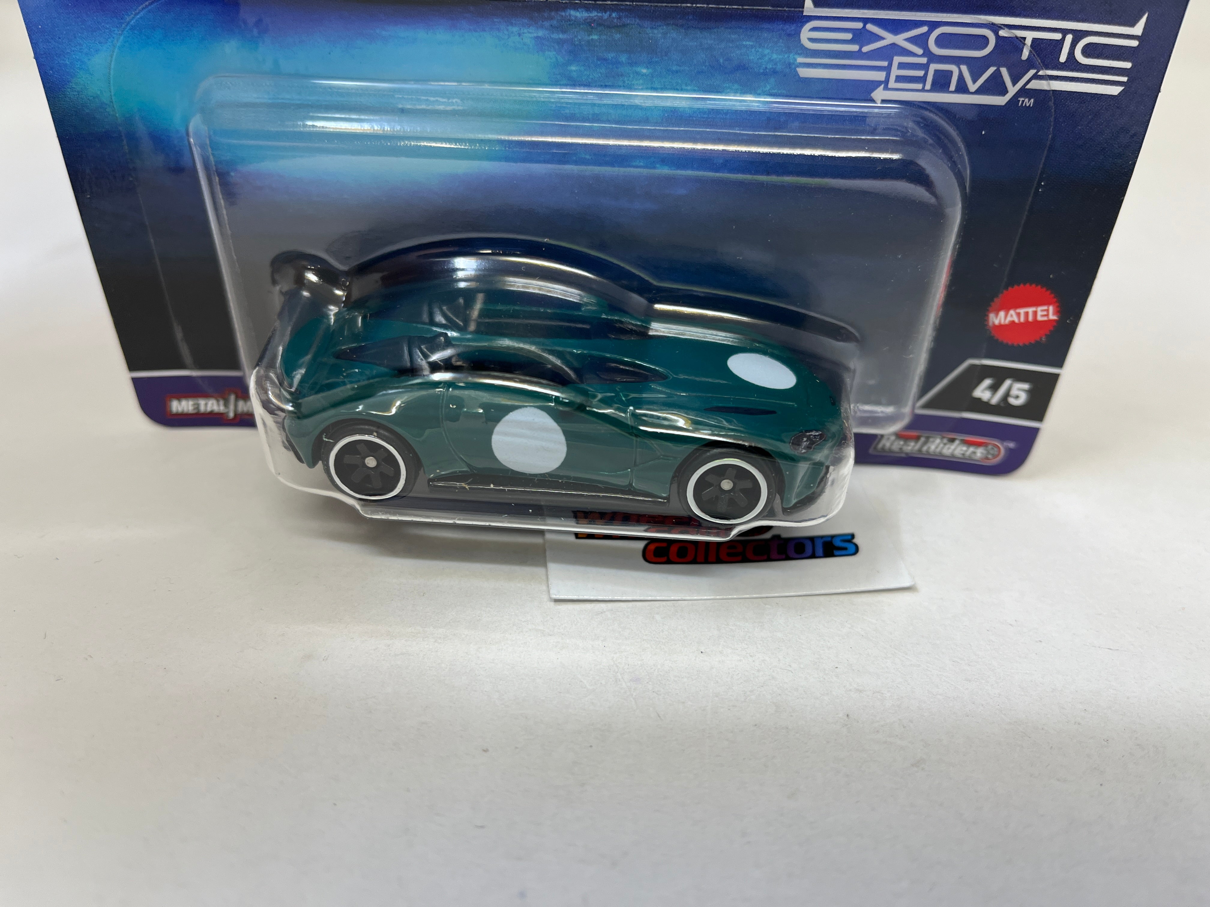 Aston Martin V12 Speedster * 2024 Hot Wheels Car Culture Exotic Envy 3 Case G、mySite、hgirdovlk