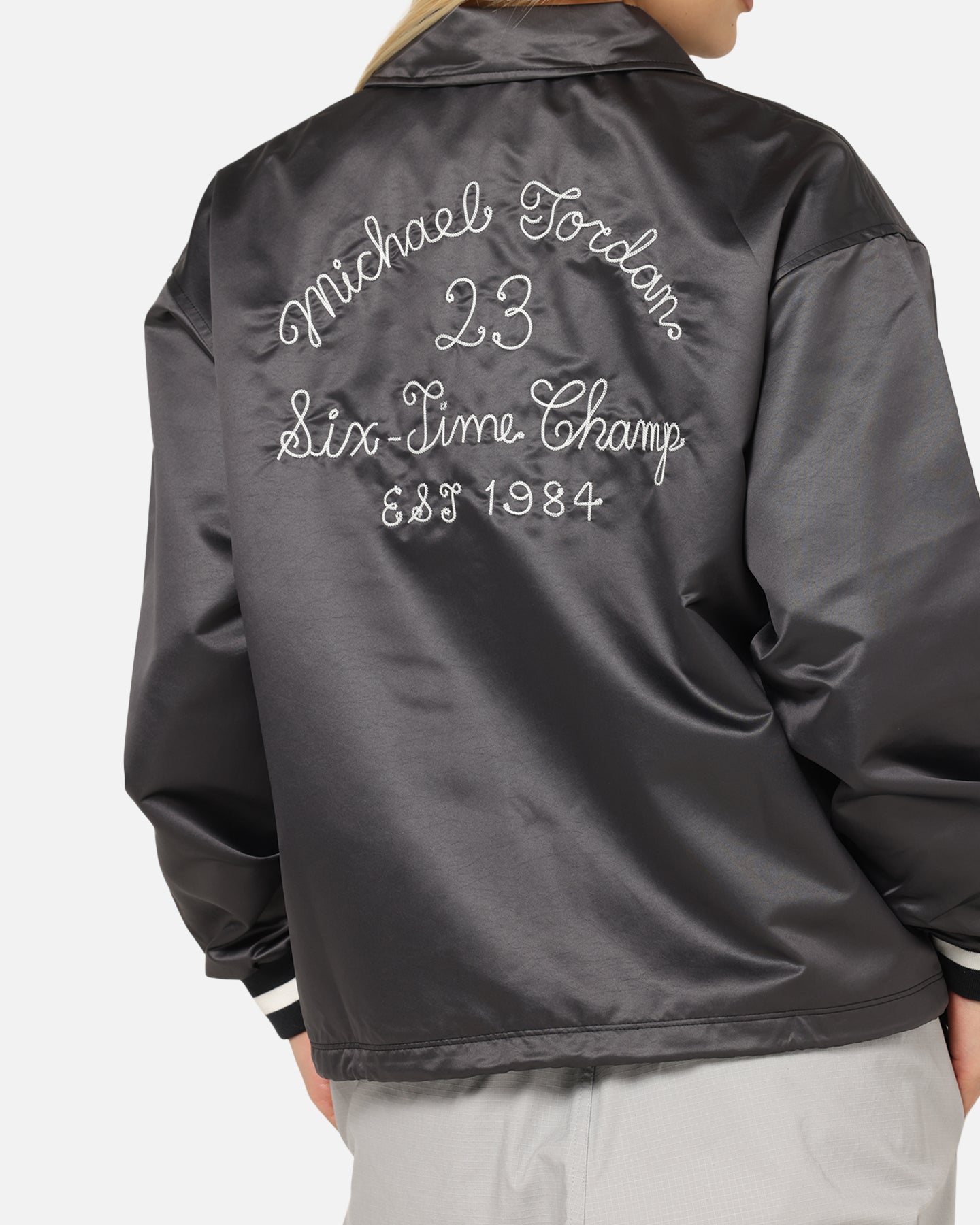 Jordan Women's Coaches Jacket Black/Sail、mySite、zt4zffjzw