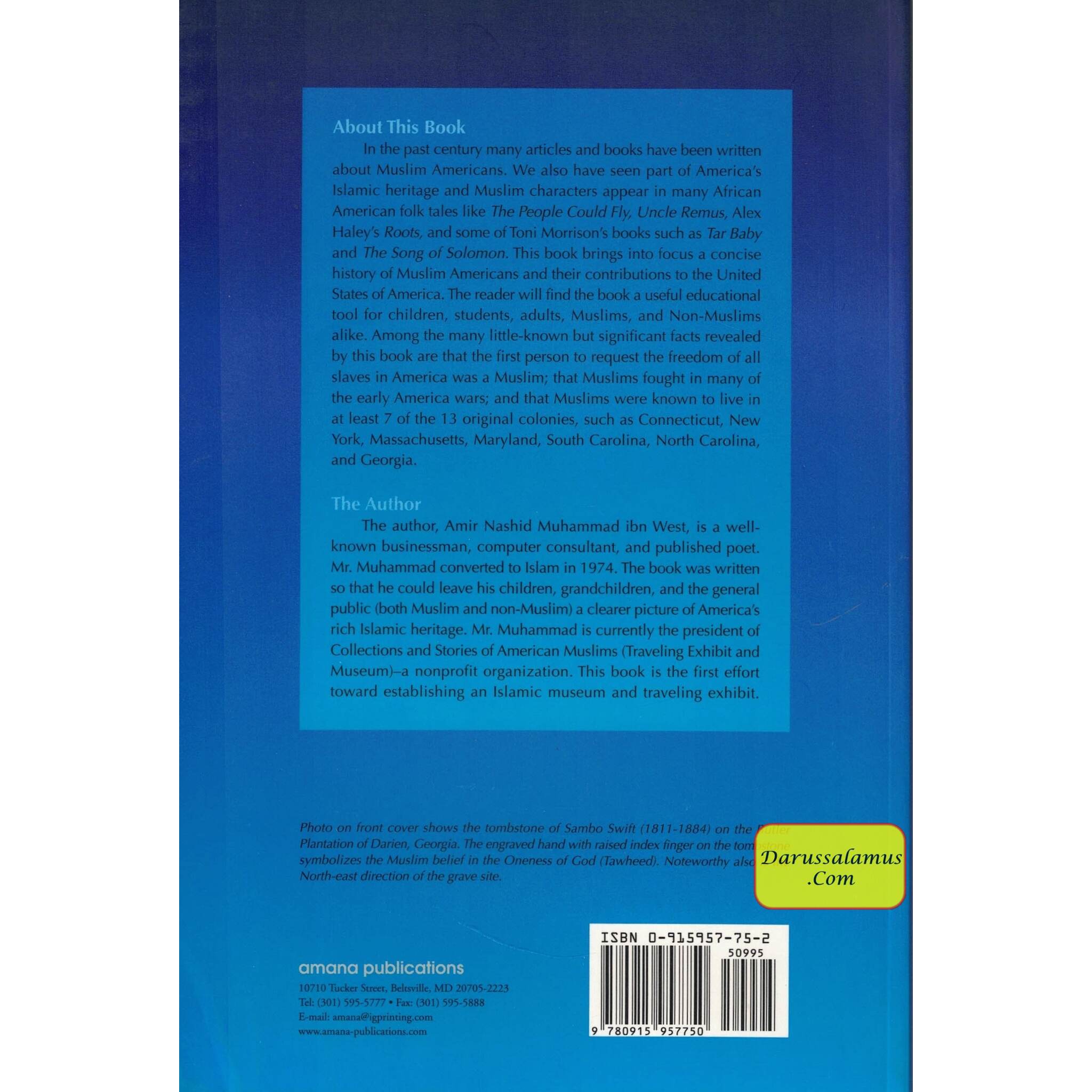 Muslims in America By Amir Nashid Ali Muhammad、mySite、topwebapps