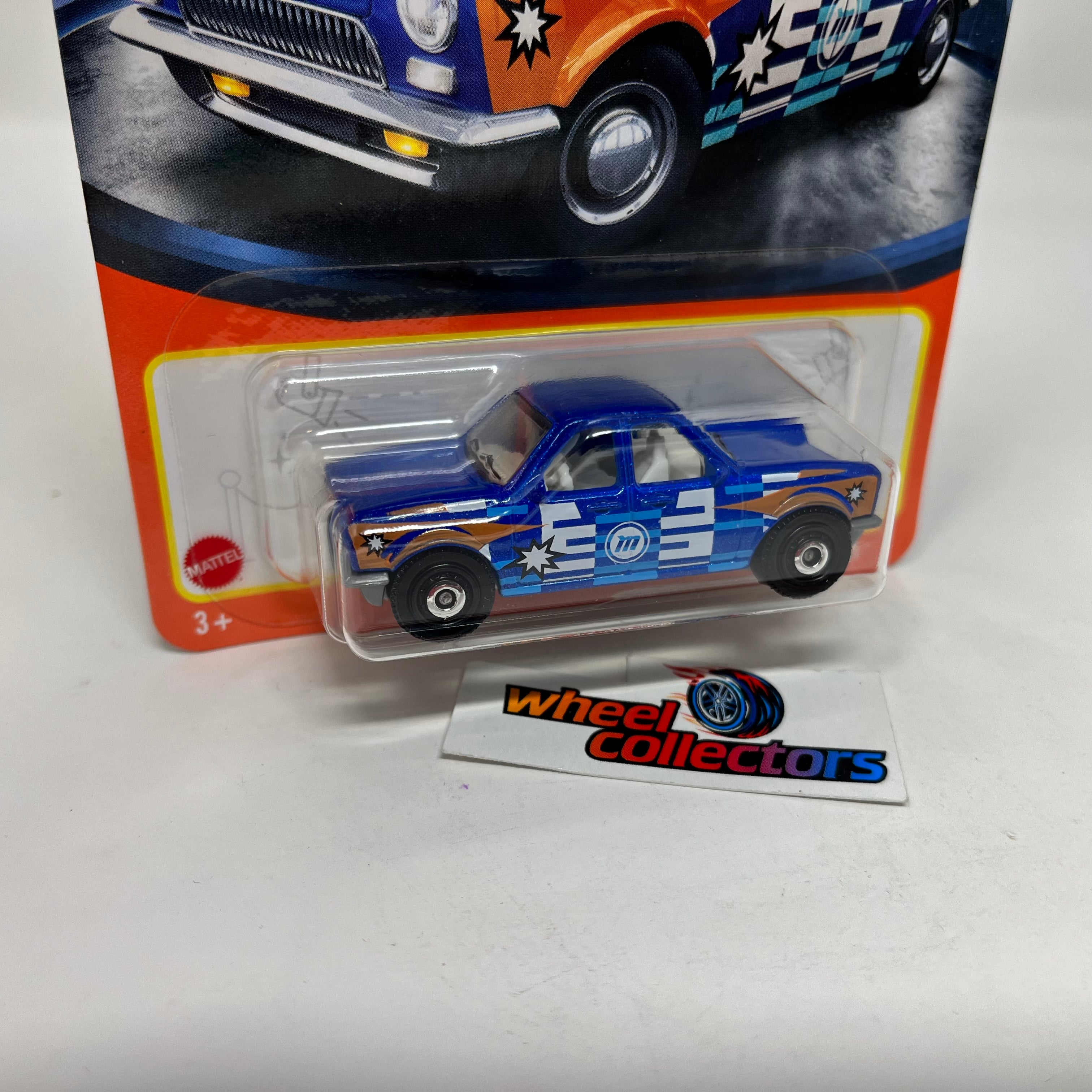 Push'N Puller #53 * Blue * 2023 Matchbox Case M Release、mySite、hgirdovlk