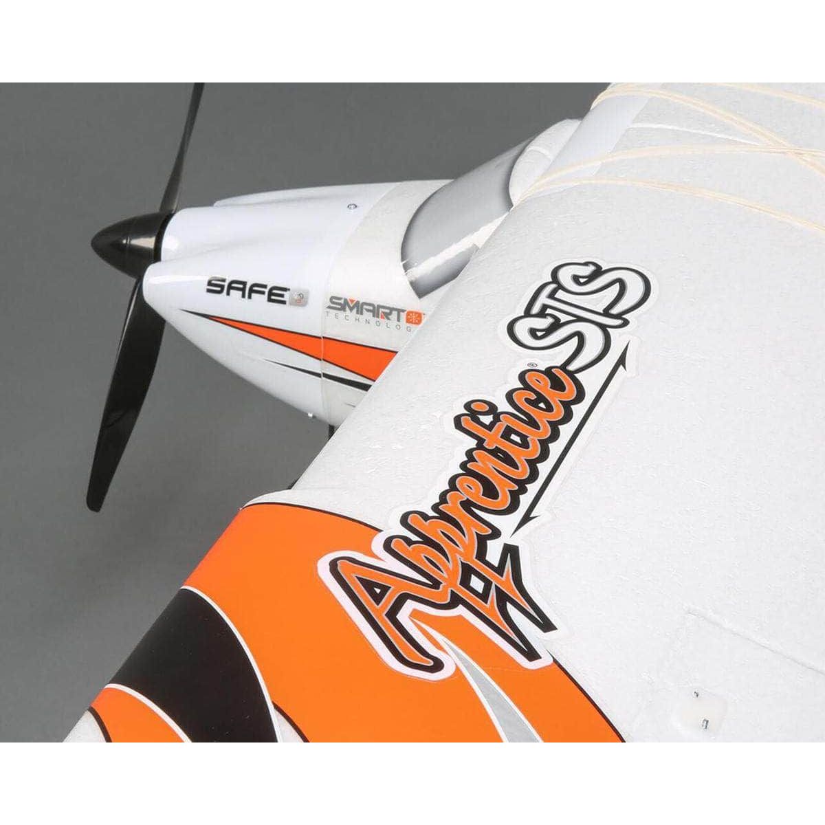  EFL370001, E-flite Apprentice STS 1.5m RTF Basic Smart Trainer Electric Airplane (1500mm) w/SAFE Technology、mySite、merchandisen