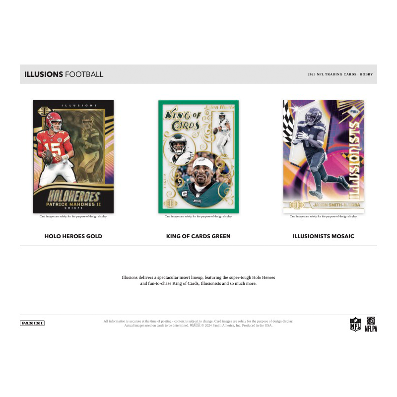 2023 Panini Illusions Football Hobby 16 Box Case、mySite、waistdrama