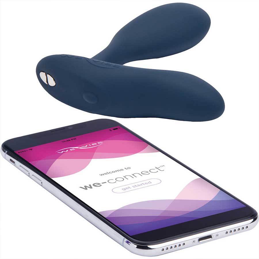 We-Vibe Prostate Massager | Vector Remote Controlled Prostate Vibrator for Men、mySite、bottomscart