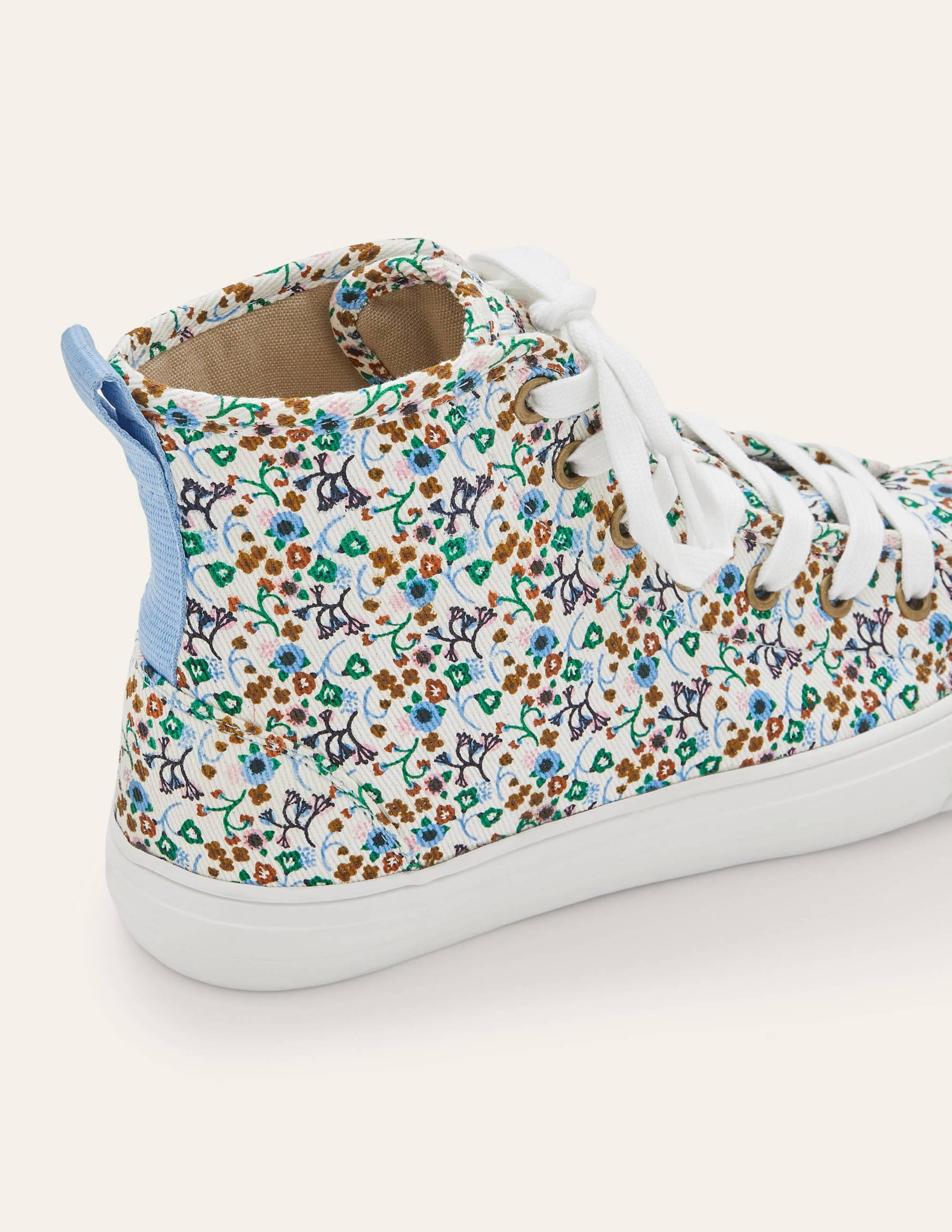  Philippa Trainers-Ivory, Floral Print、mySite、ashleygrahame