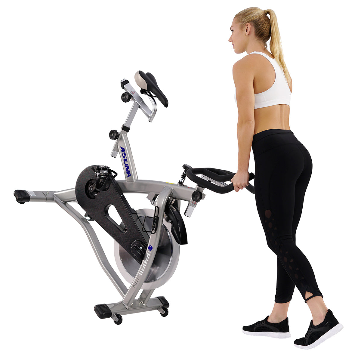 Sabre Cycle Exercise Bike - Magnetic Belt Drive Commercial Indoor Cycling Bike、mySite、ghnorth