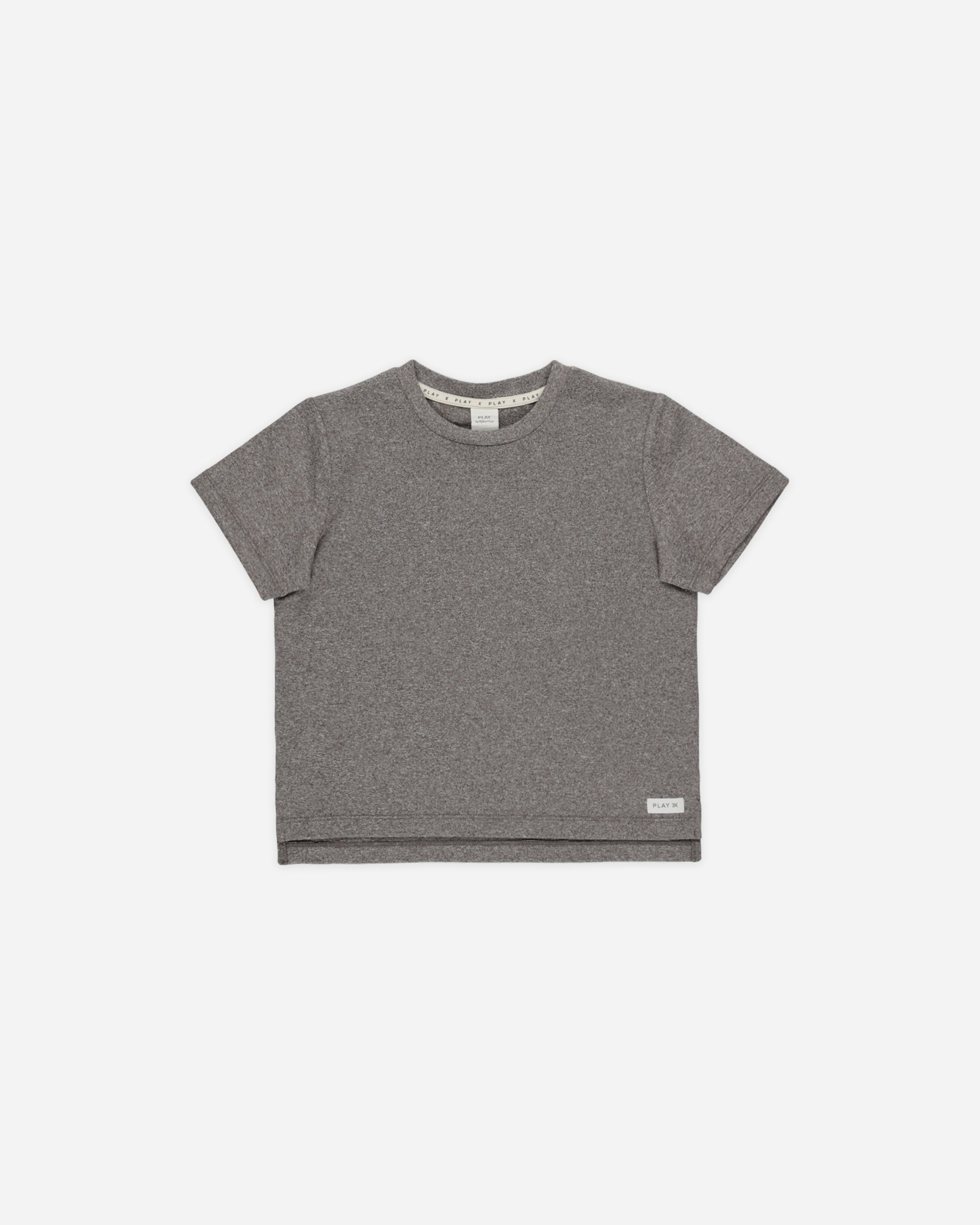  Cove Essential Tee || Heathered Grey、mySite、layawaytickets
