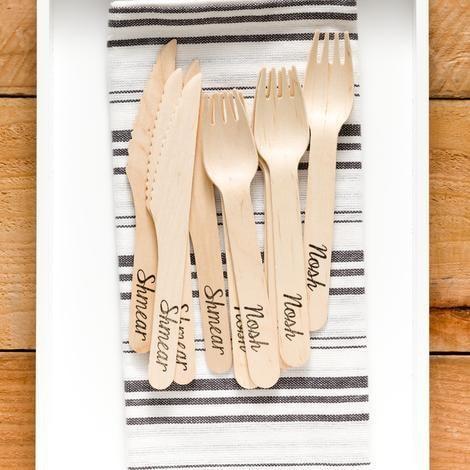 20 Nosh and Shmear Forks +Knives、mySite、topwebapps