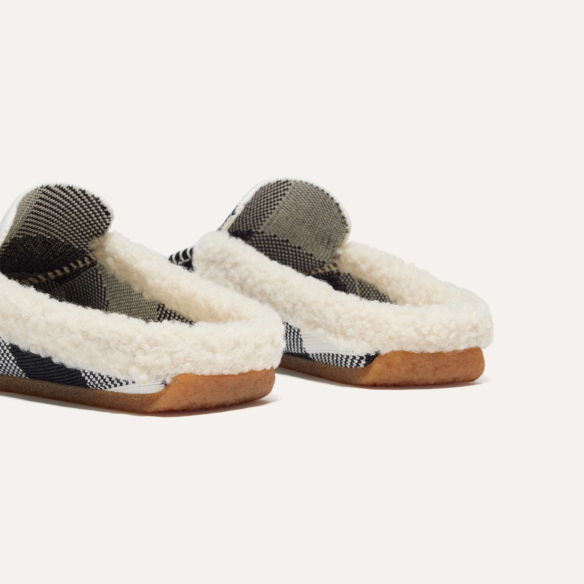  The Scuff Slipper - Black Buffalo Check、mySite、preschool7hills