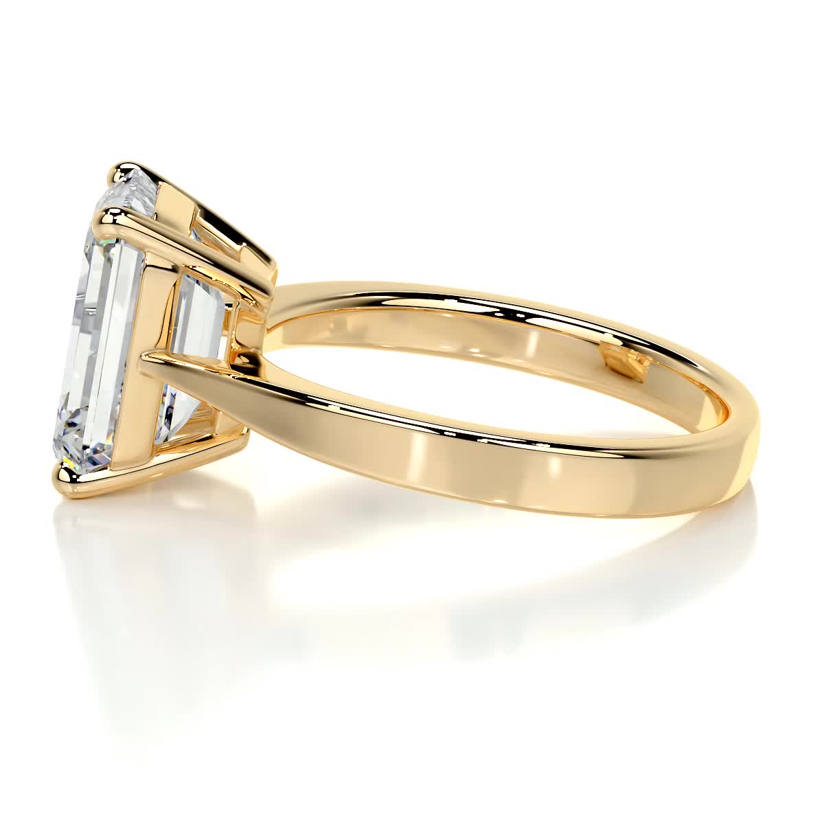 Mariana Diamond Engagement Ring -18K Yellow Gold、mySite、hinf8tx79