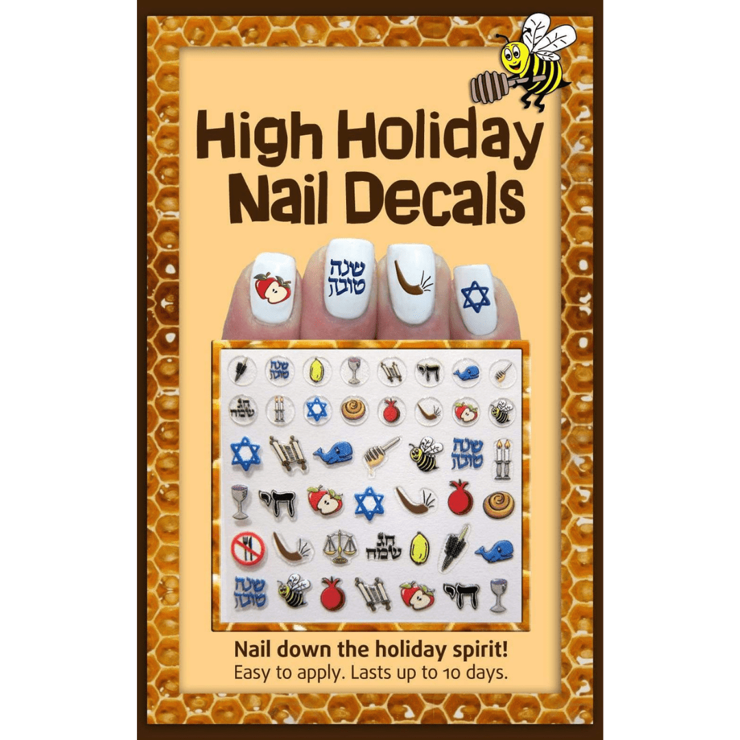 High Holiday Nail Decals、mySite、topwebapps