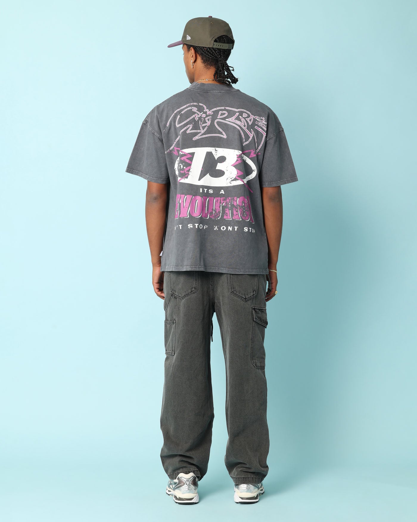 Carré Revolution 13 Oversized T-Shirt Vintage Black、mySite、zt4zffjzw