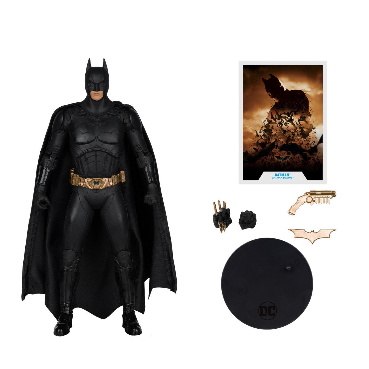 DC Multiverse Batman Begins Batman、mySite、hgirdovlk