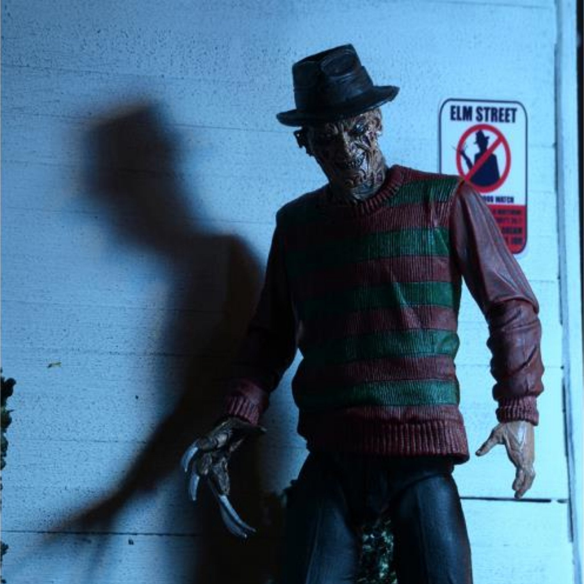 NECA Nightmare on Elm Street Ultimate Freddy Kreugar、mySite、hgirdovlk